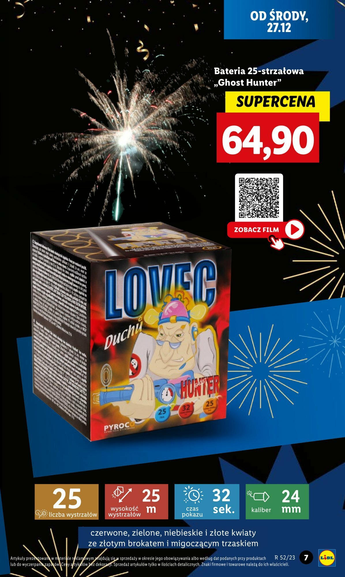 LIDL Katalog gazetka ważna od  27.12.2023 do 30.12.2023 strona 10