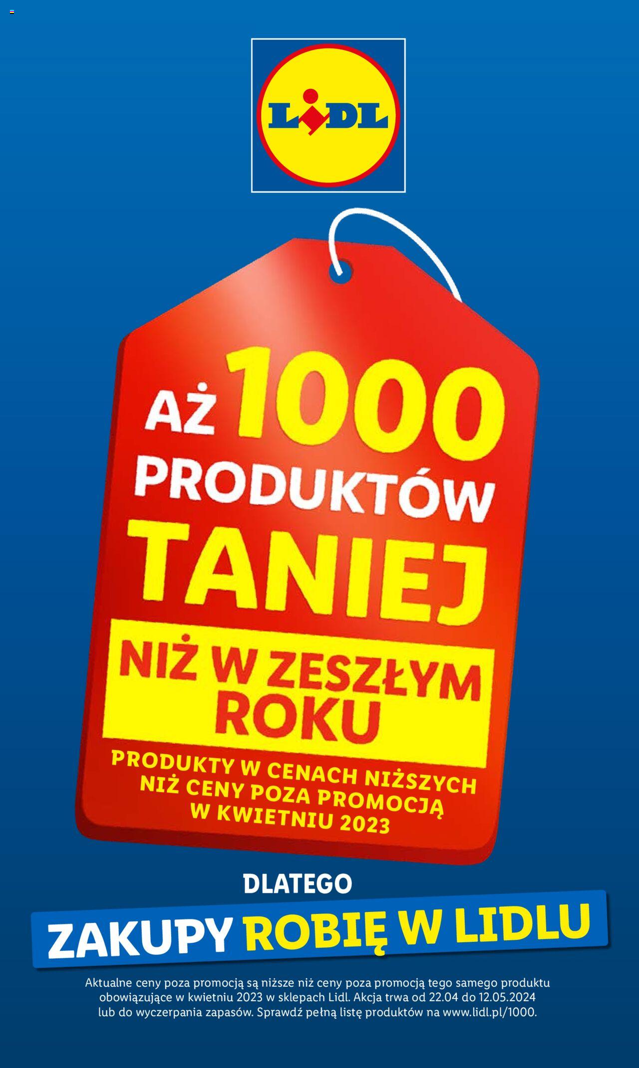 LIDL Katalog gazetka ważna od 29.04.2024 do 04.05.2024 strona 2