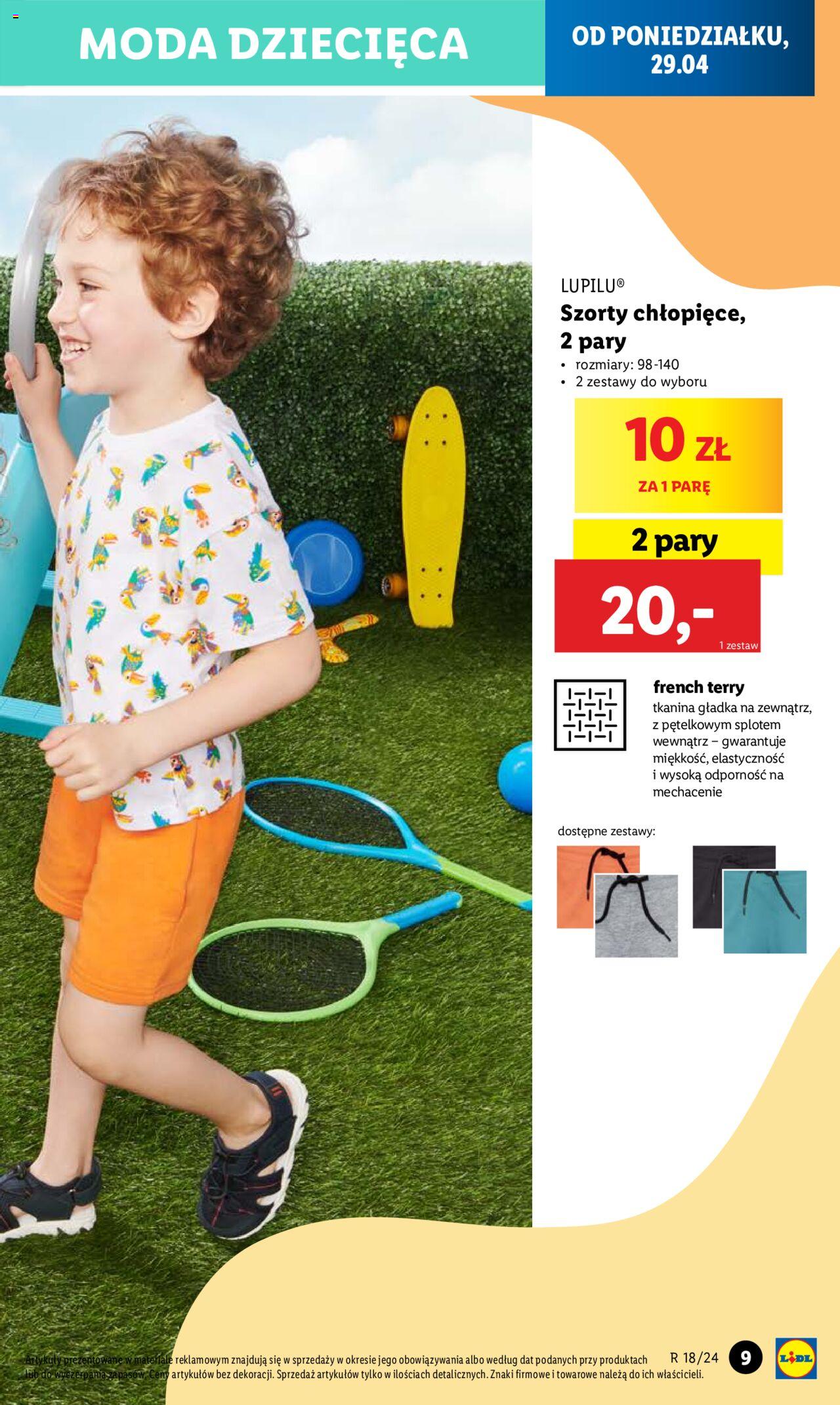 LIDL Katalog gazetka ważna od 29.04.2024 do 04.05.2024 strona 11