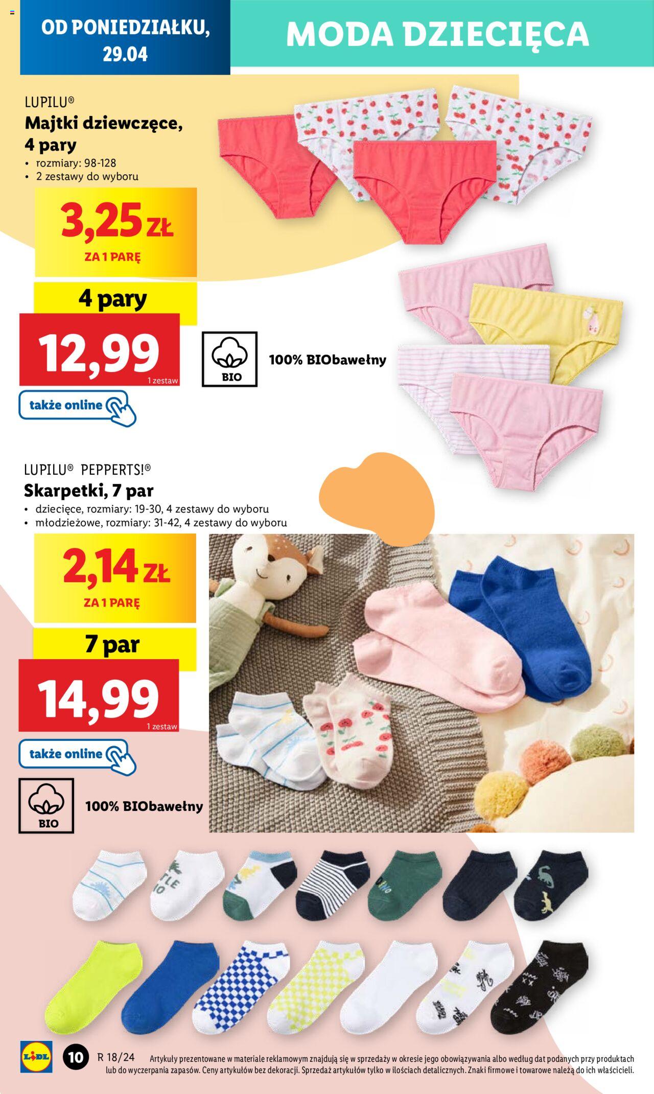 LIDL Katalog gazetka ważna od 29.04.2024 do 04.05.2024 strona 12