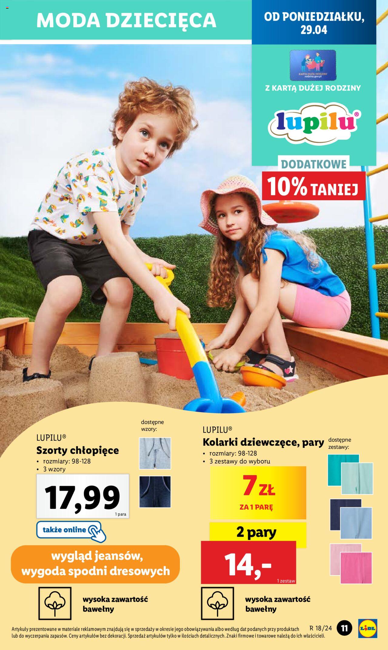 LIDL Katalog gazetka ważna od 29.04.2024 do 04.05.2024 strona 13