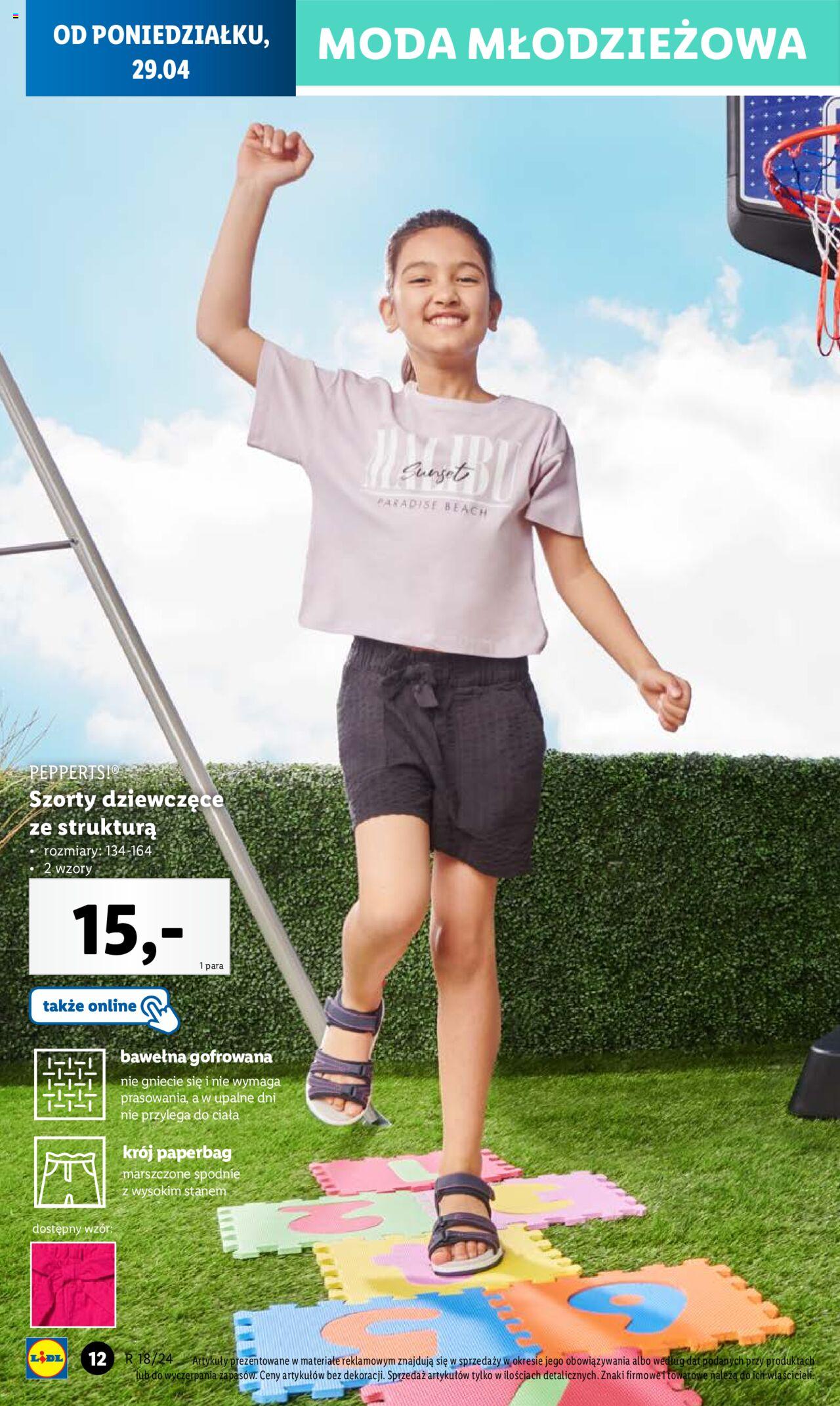LIDL Katalog gazetka ważna od 29.04.2024 do 04.05.2024 strona 14