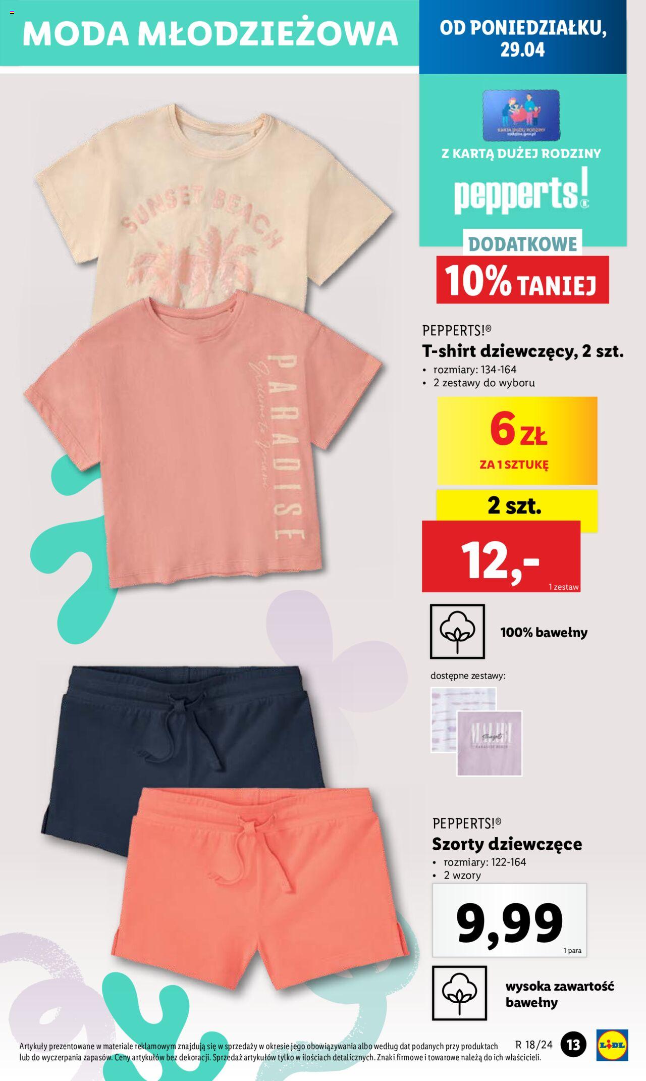 LIDL Katalog gazetka ważna od 29.04.2024 do 04.05.2024 strona 15