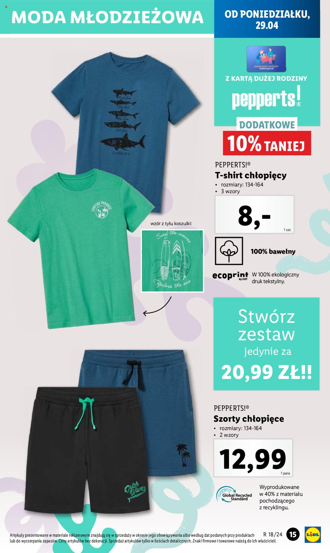LIDL Katalog gazetka ważna od 29.04.2024 do 04.05.2024 strona 17