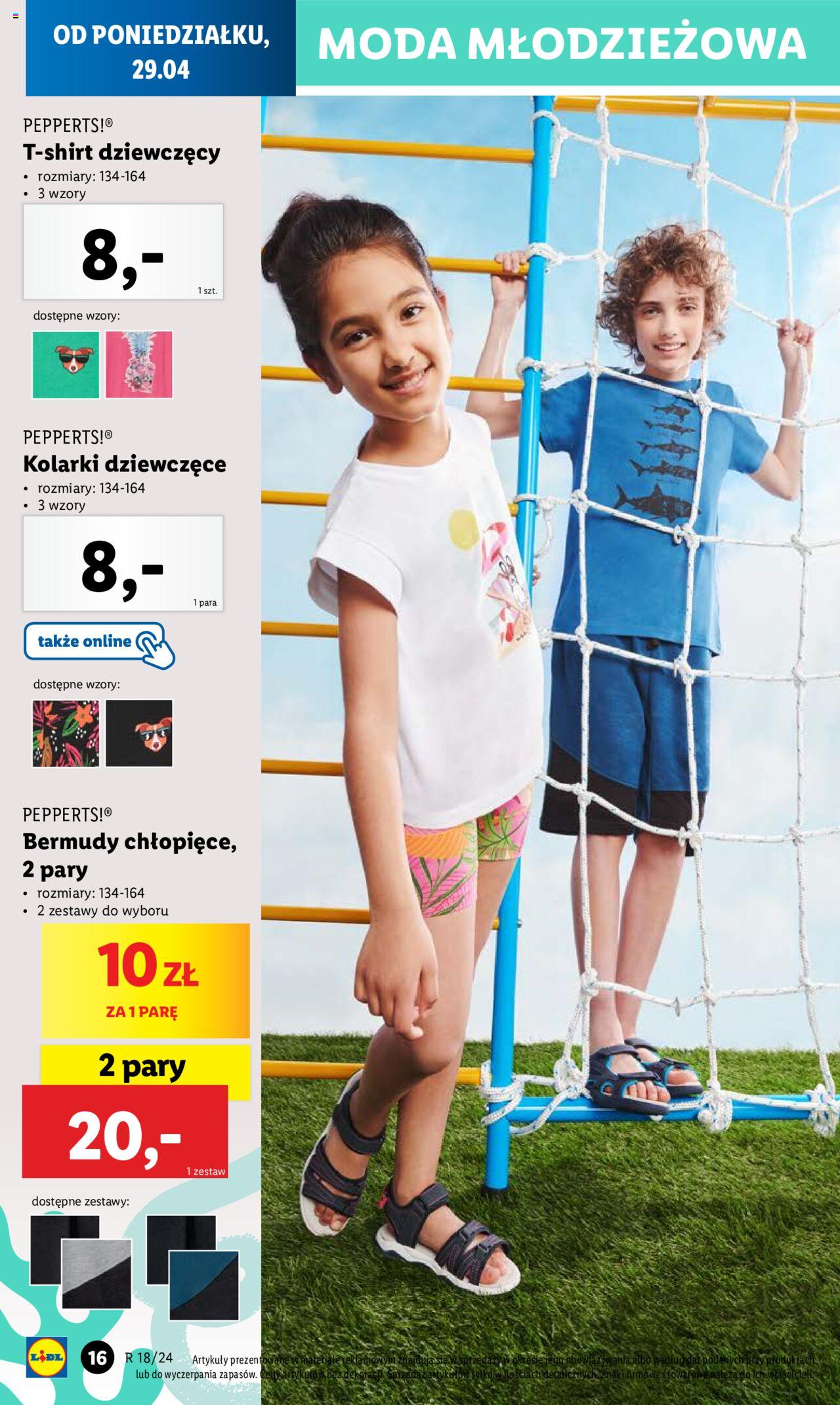 LIDL Katalog gazetka ważna od 29.04.2024 do 04.05.2024 strona 18