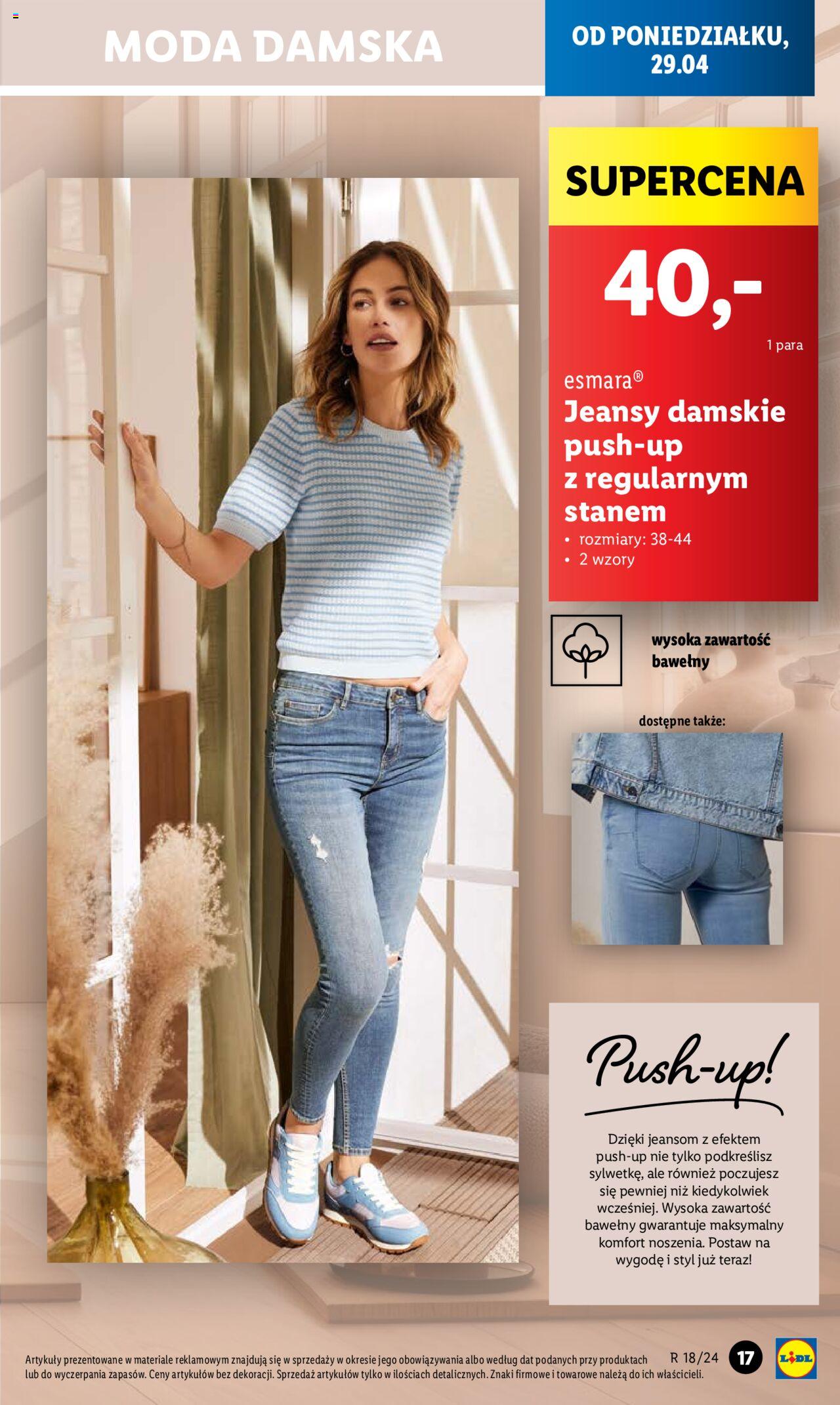 LIDL Katalog gazetka ważna od 29.04.2024 do 04.05.2024 strona 19