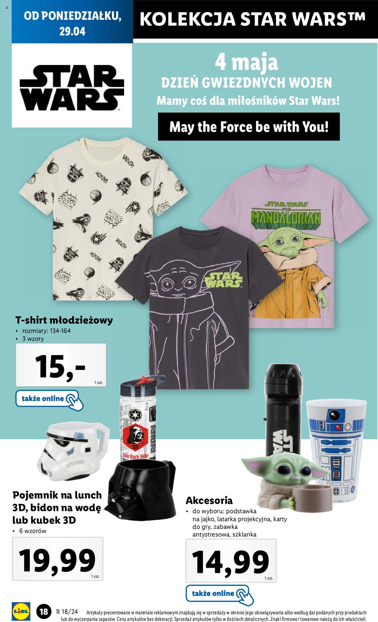 LIDL Katalog gazetka ważna od 29.04.2024 do 04.05.2024 strona 20