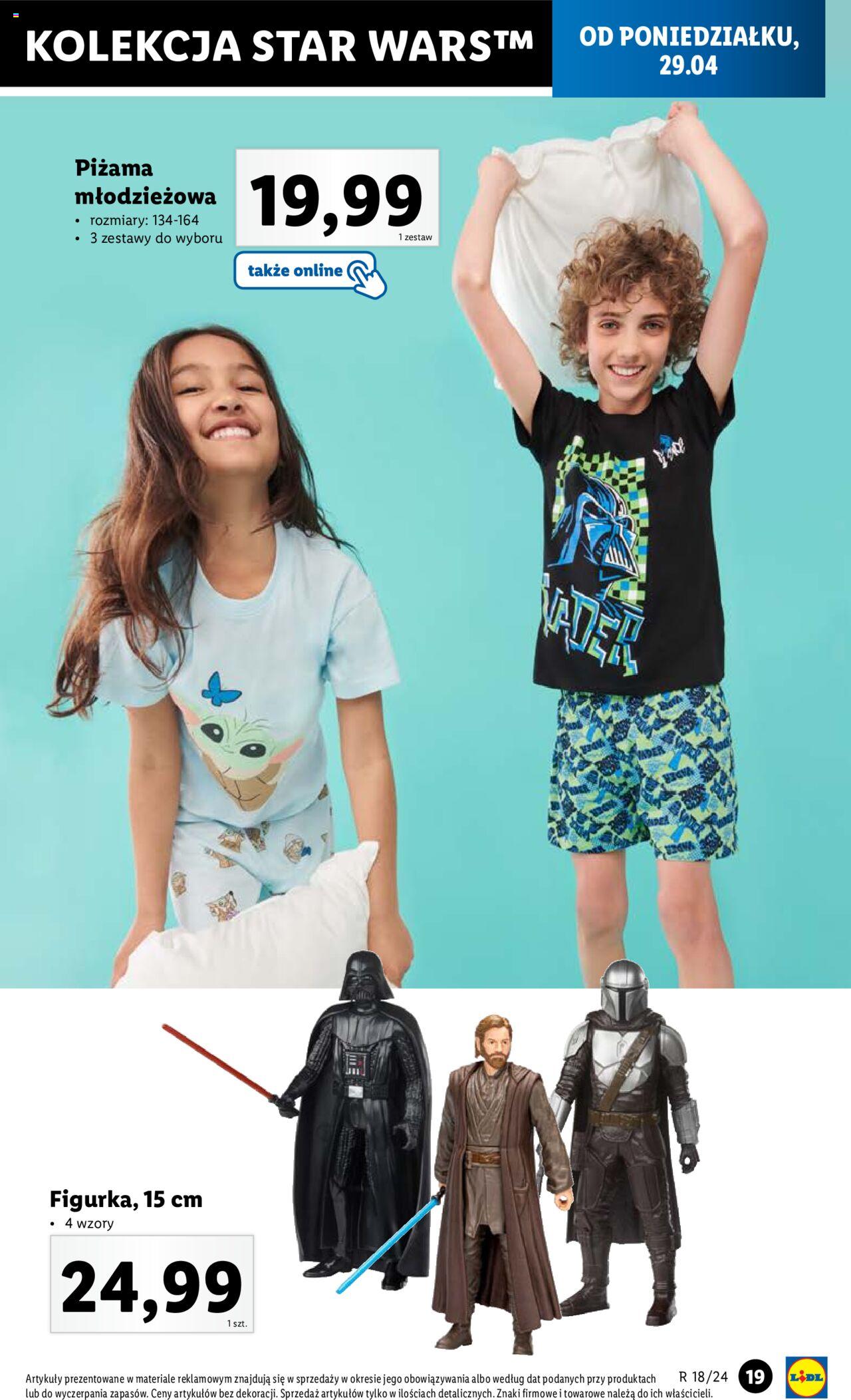 LIDL Katalog gazetka ważna od 29.04.2024 do 04.05.2024 strona 21