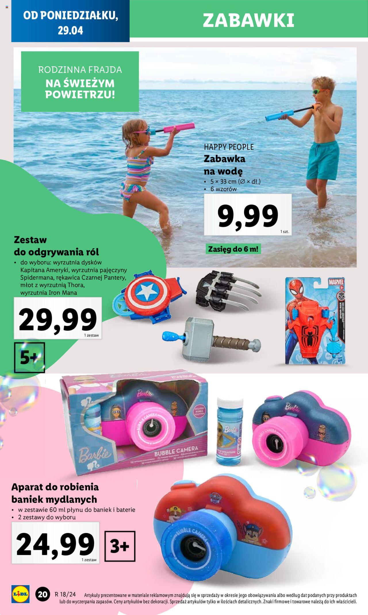 LIDL Katalog gazetka ważna od 29.04.2024 do 04.05.2024 strona 22