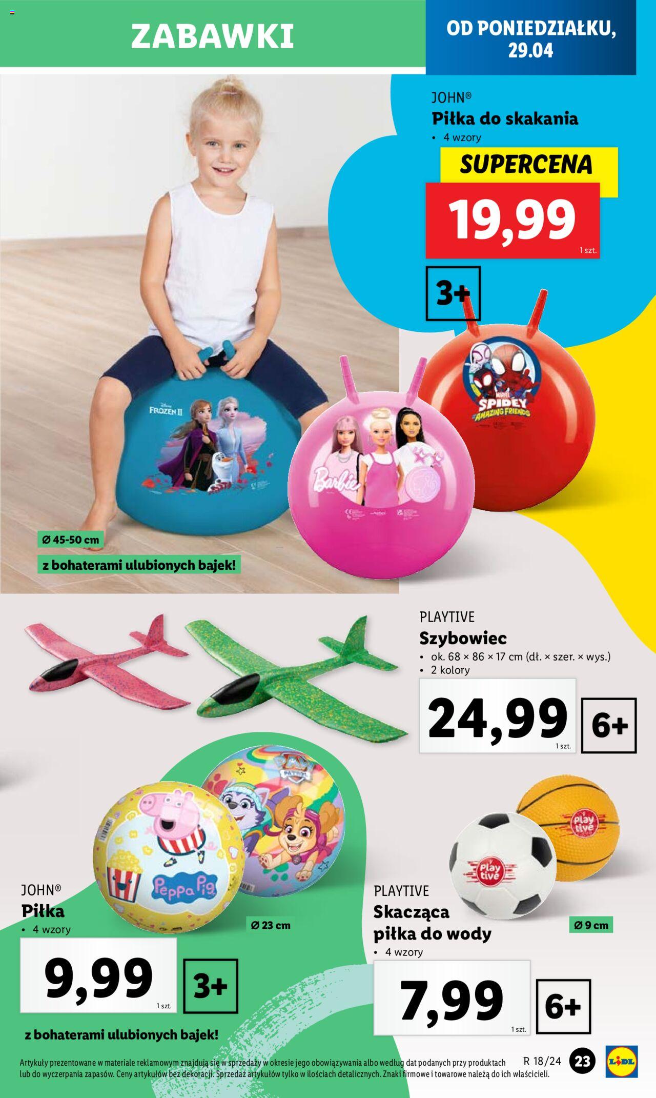 LIDL Katalog gazetka ważna od 29.04.2024 do 04.05.2024 strona 25