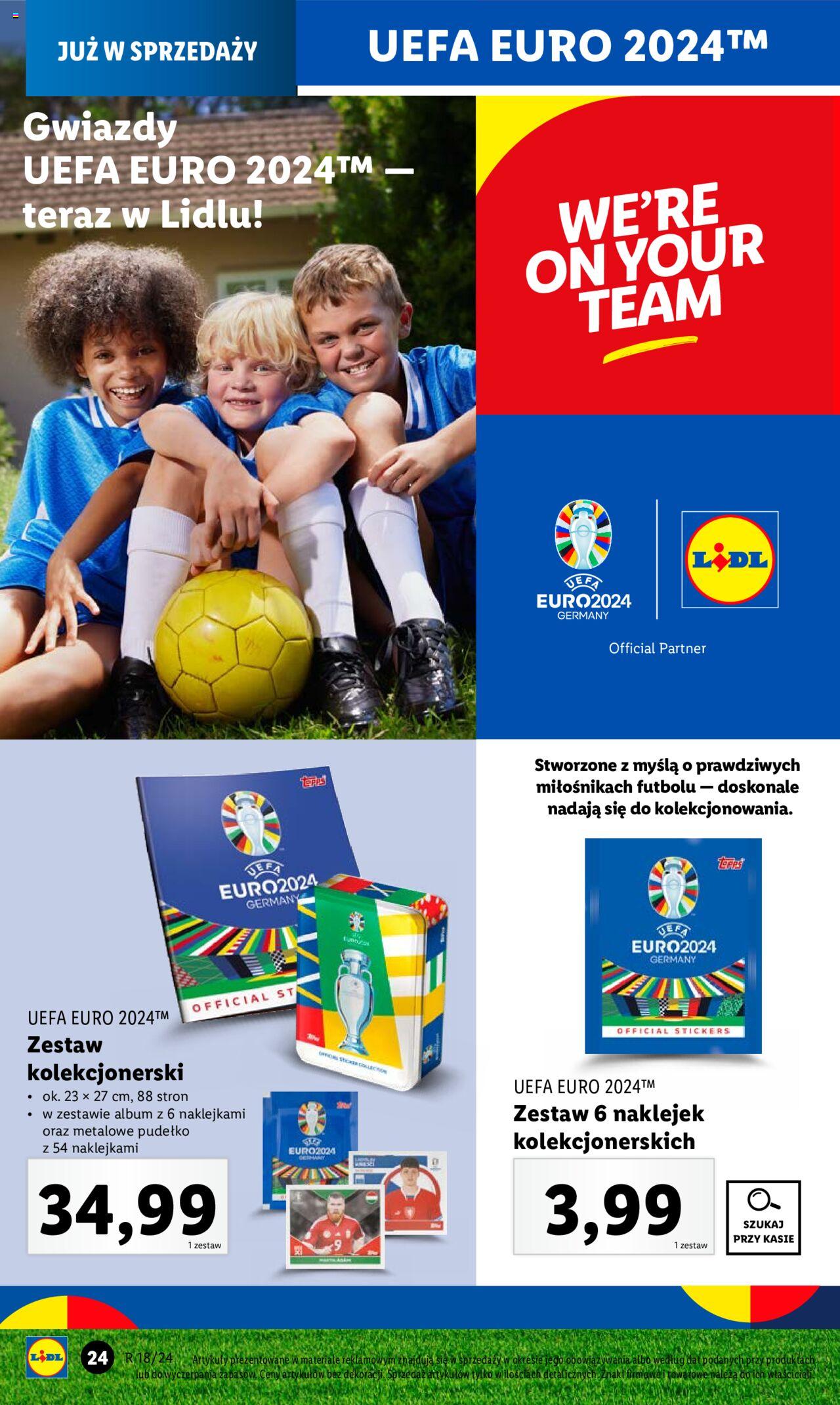 LIDL Katalog gazetka ważna od 29.04.2024 do 04.05.2024 strona 26
