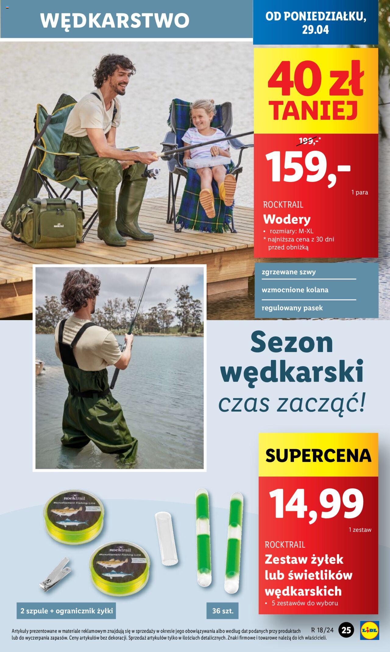 LIDL Katalog gazetka ważna od 29.04.2024 do 04.05.2024 strona 27