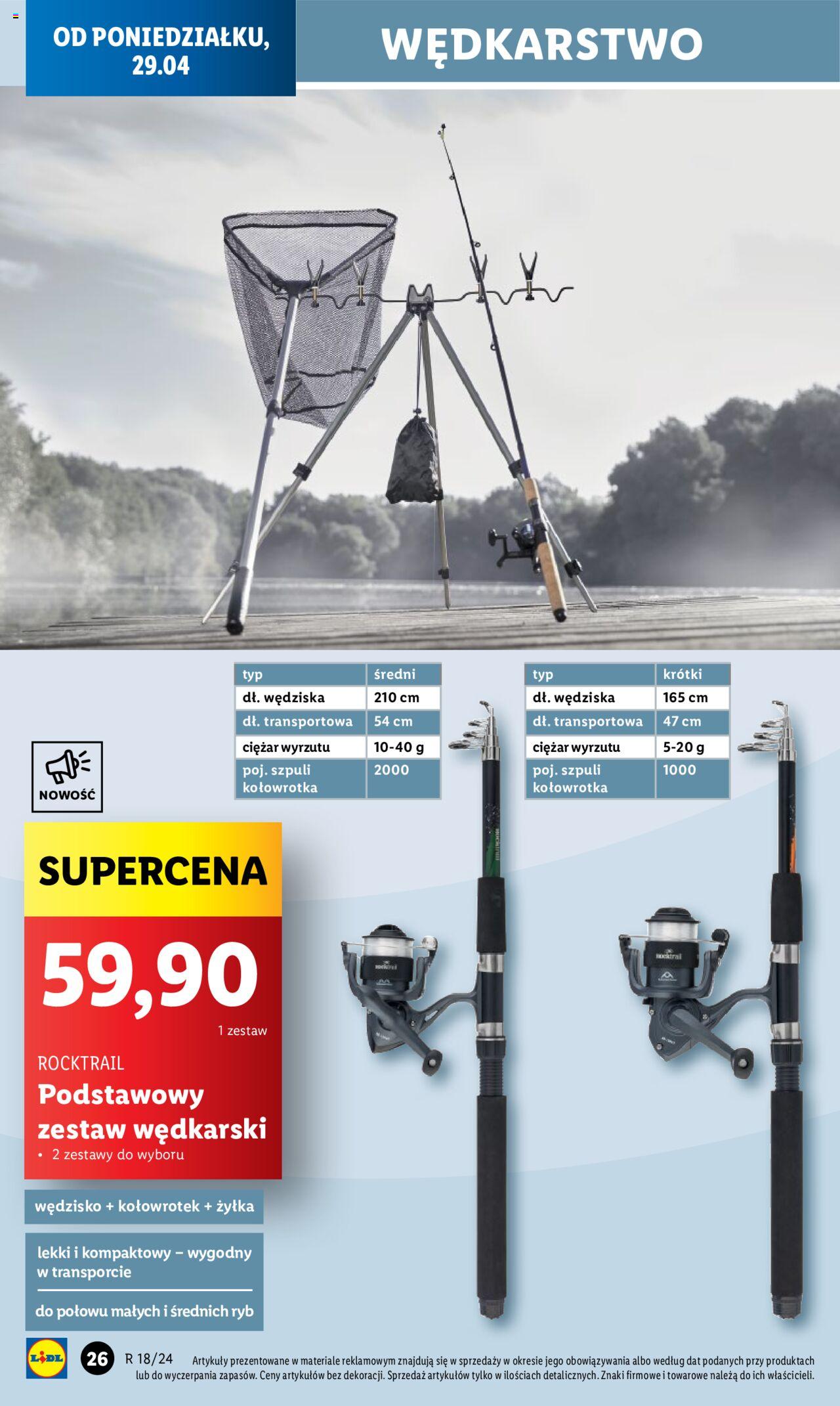 LIDL Katalog gazetka ważna od 29.04.2024 do 04.05.2024 strona 28