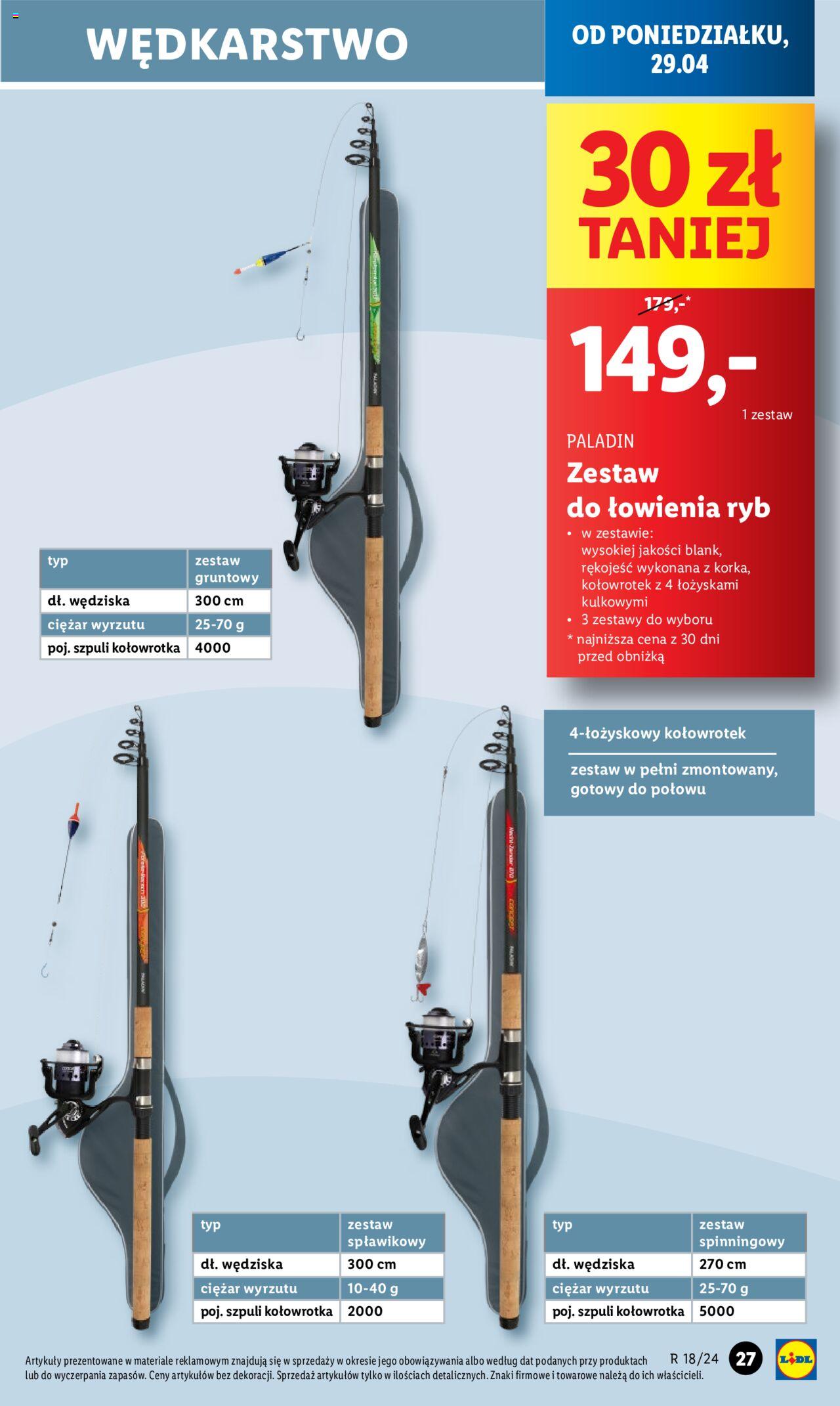 LIDL Katalog gazetka ważna od 29.04.2024 do 04.05.2024 strona 29