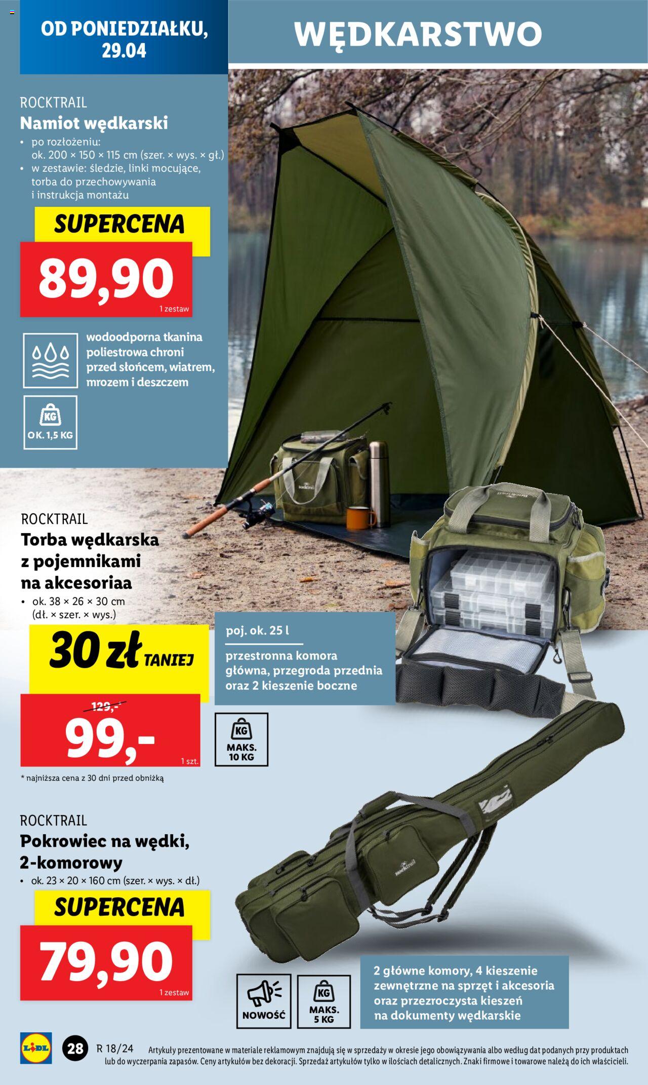 LIDL Katalog gazetka ważna od 29.04.2024 do 04.05.2024 strona 30