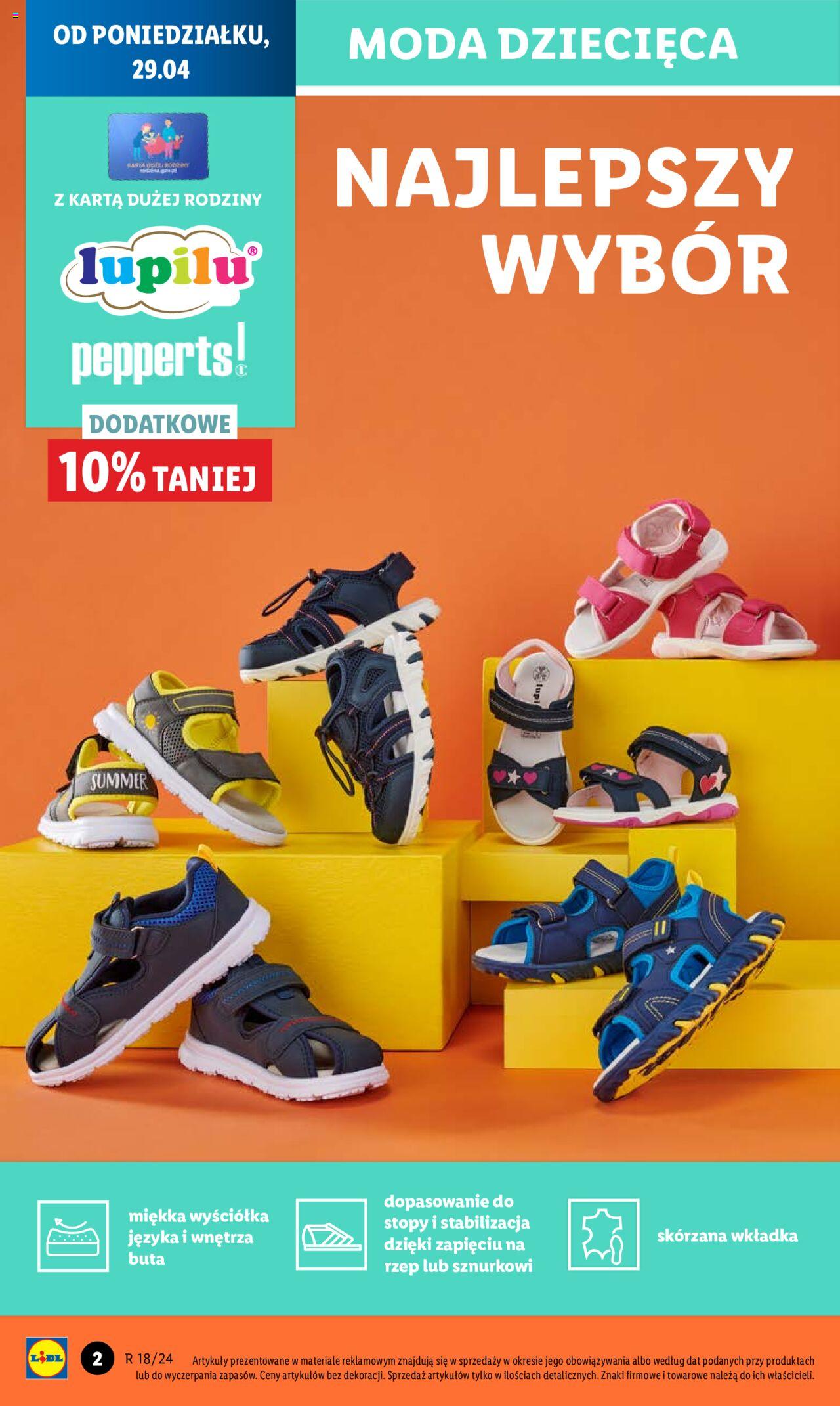 LIDL Katalog gazetka ważna od 29.04.2024 do 04.05.2024 strona 4