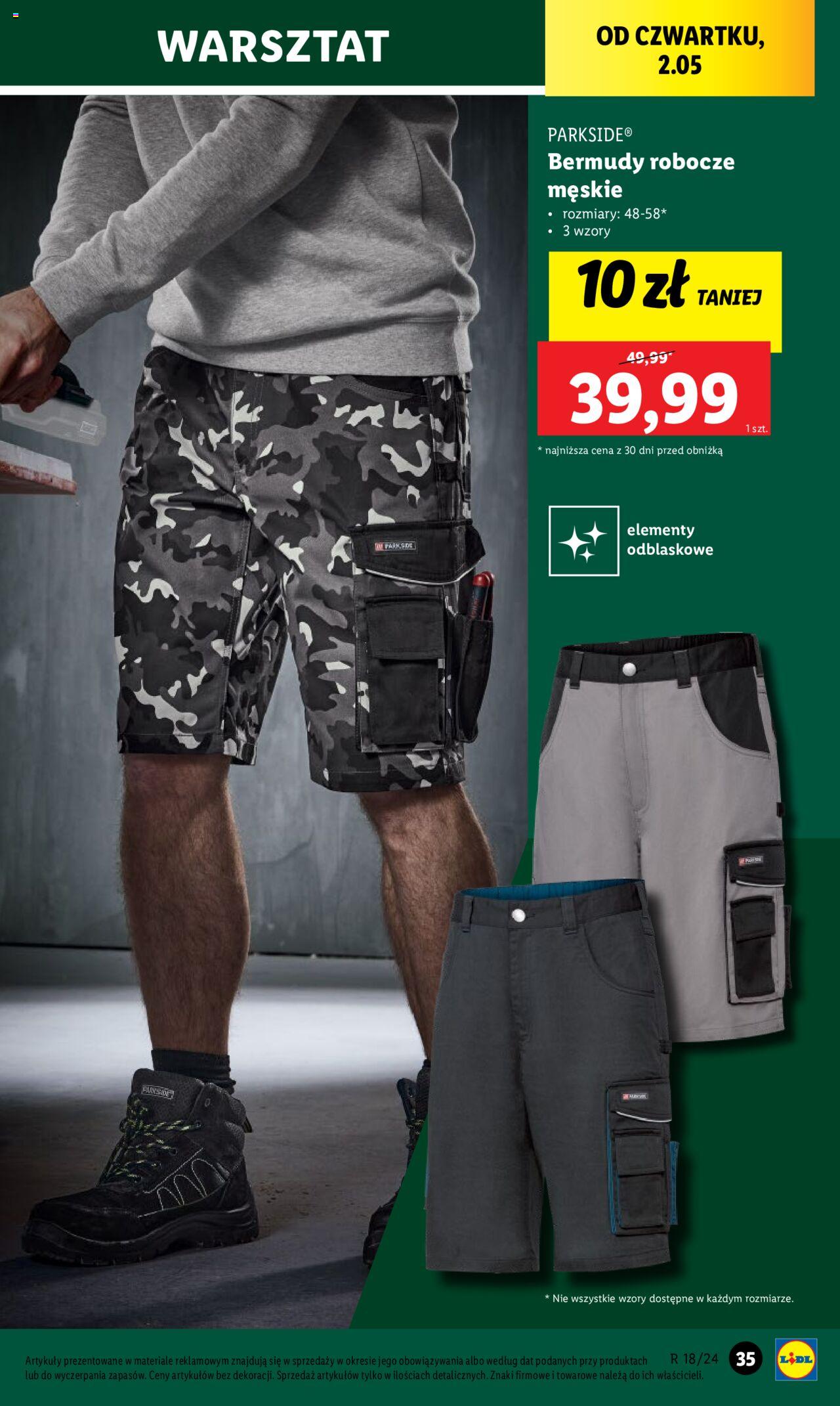 LIDL Katalog gazetka ważna od 29.04.2024 do 04.05.2024 strona 37