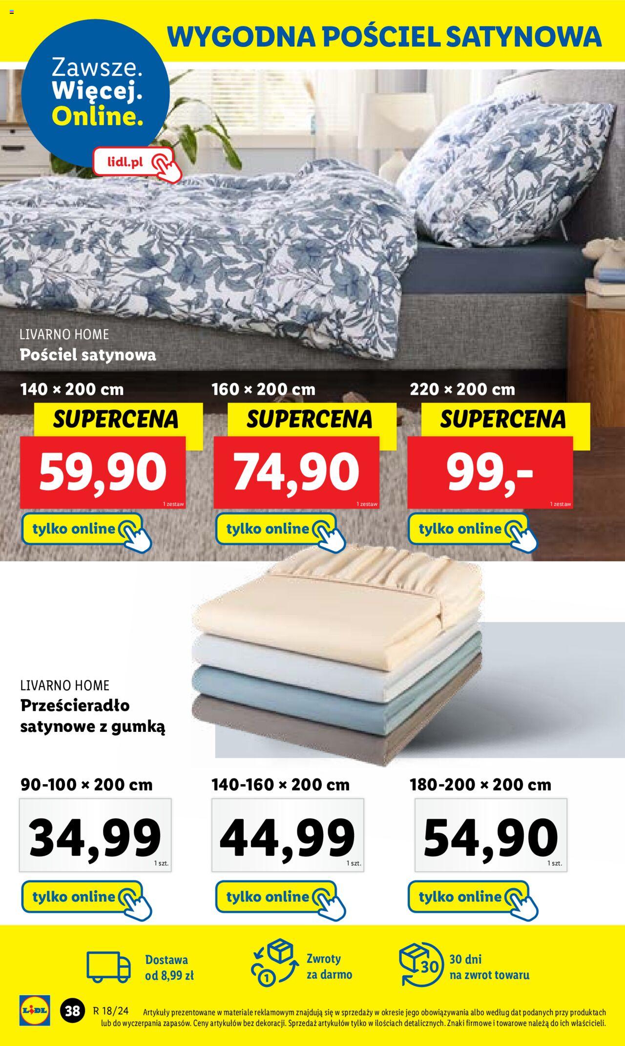 LIDL Katalog gazetka ważna od 29.04.2024 do 04.05.2024 strona 40