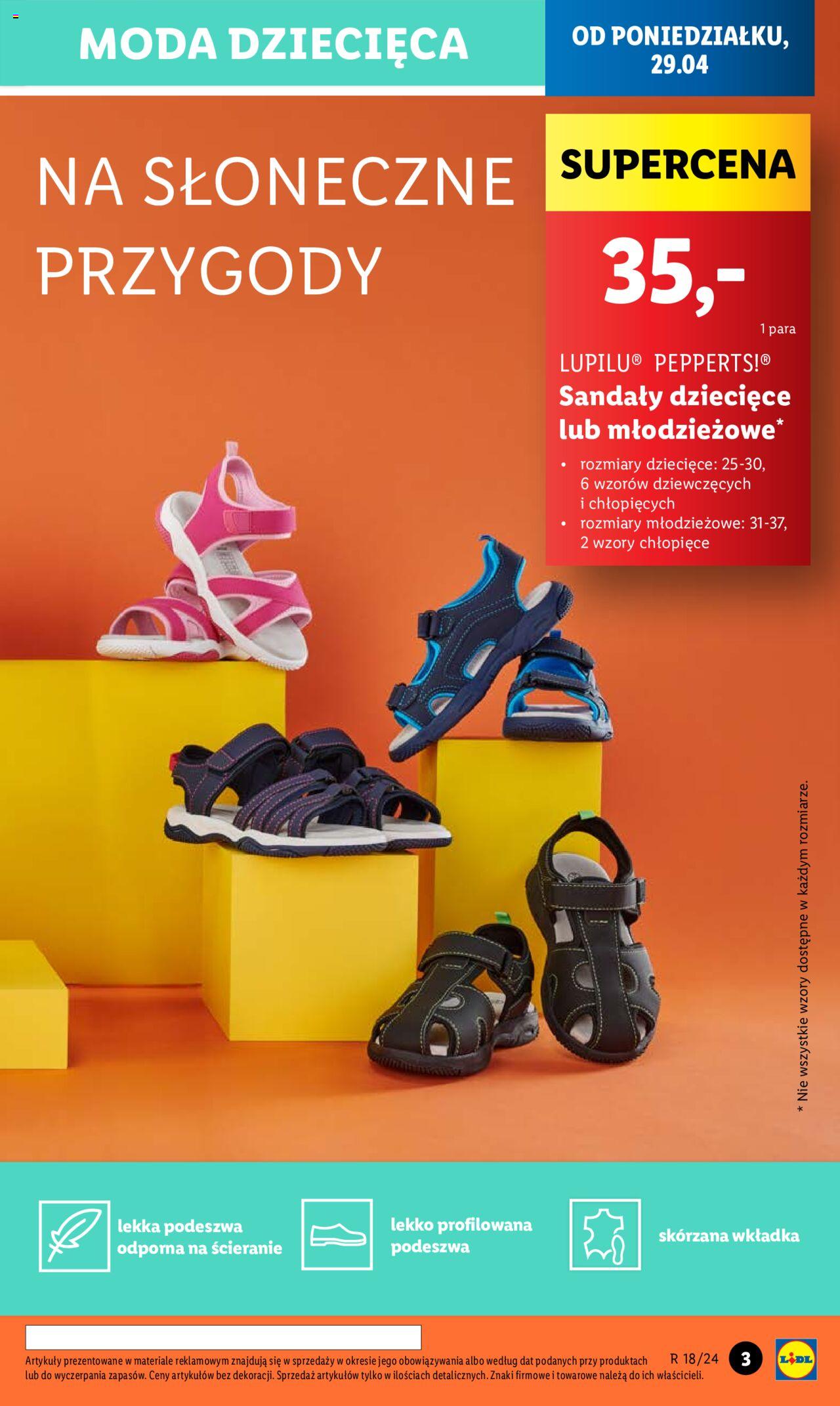 LIDL Katalog gazetka ważna od 29.04.2024 do 04.05.2024 strona 5
