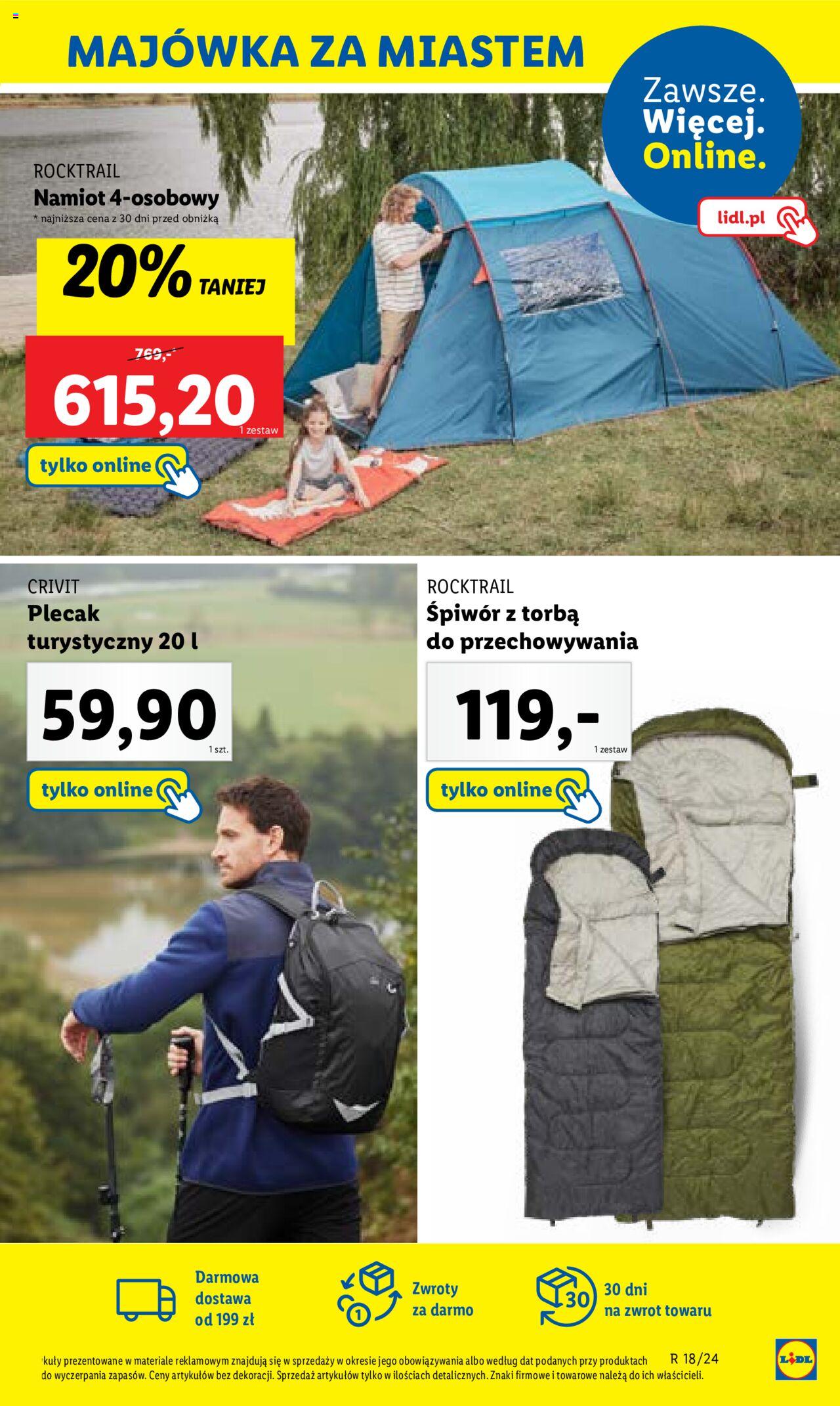 LIDL Katalog gazetka ważna od 29.04.2024 do 04.05.2024 strona 41