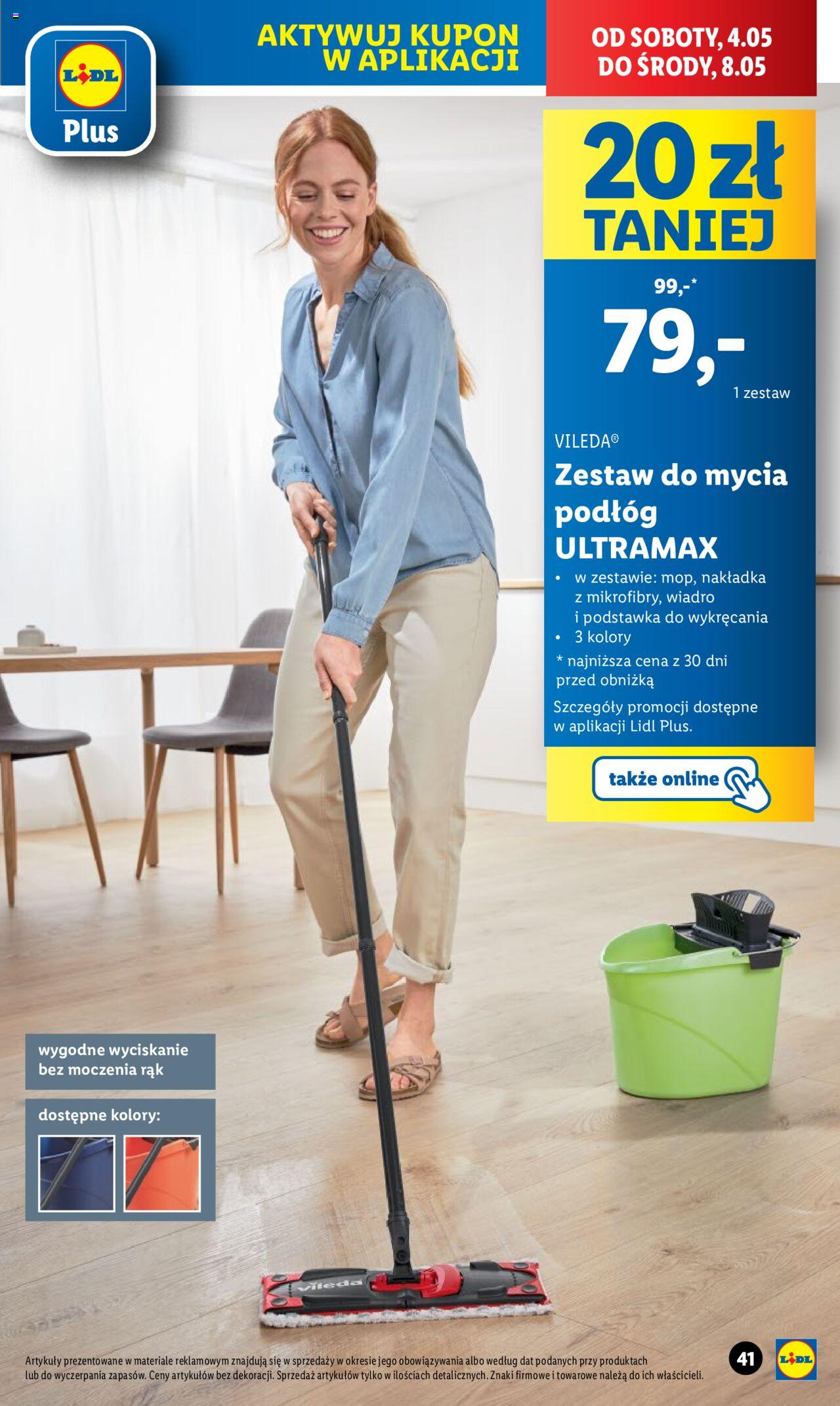 LIDL Katalog gazetka ważna od 29.04.2024 do 04.05.2024 strona 44