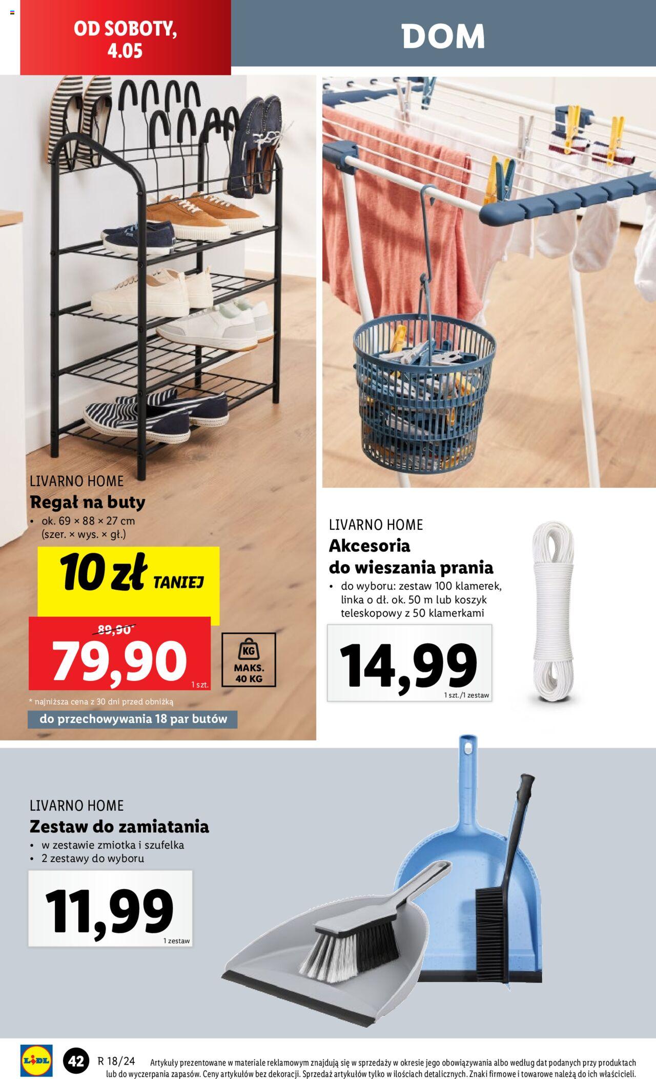 LIDL Katalog gazetka ważna od 29.04.2024 do 04.05.2024 strona 45