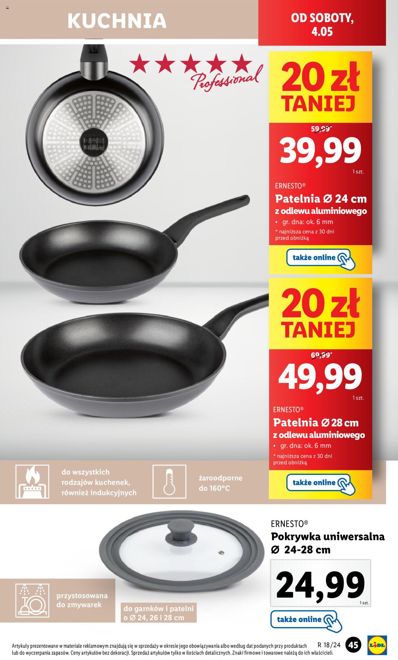 LIDL Katalog gazetka ważna od 29.04.2024 do 04.05.2024 strona 48