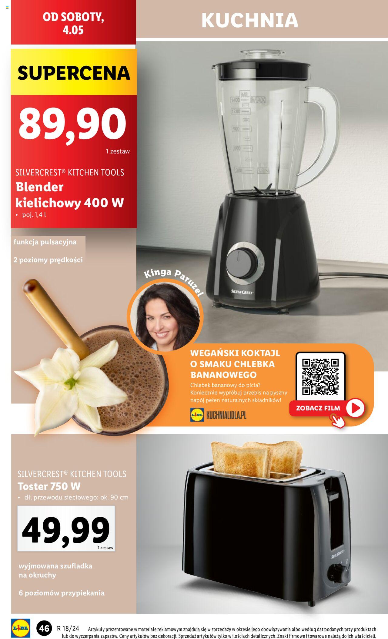 LIDL Katalog gazetka ważna od 29.04.2024 do 04.05.2024 strona 49