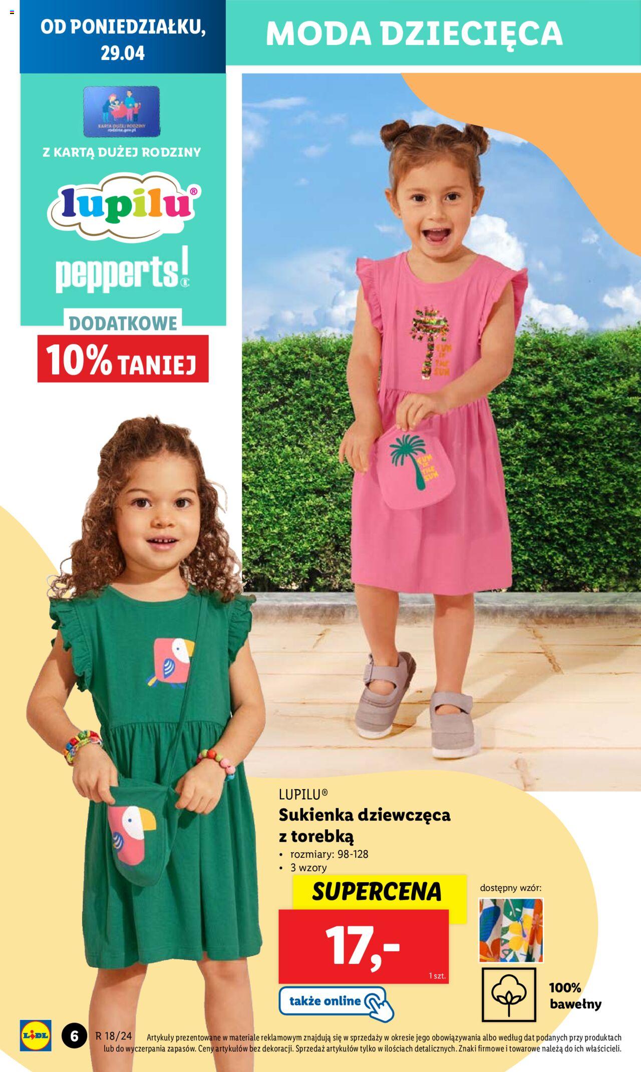 LIDL Katalog gazetka ważna od 29.04.2024 do 04.05.2024 strona 8