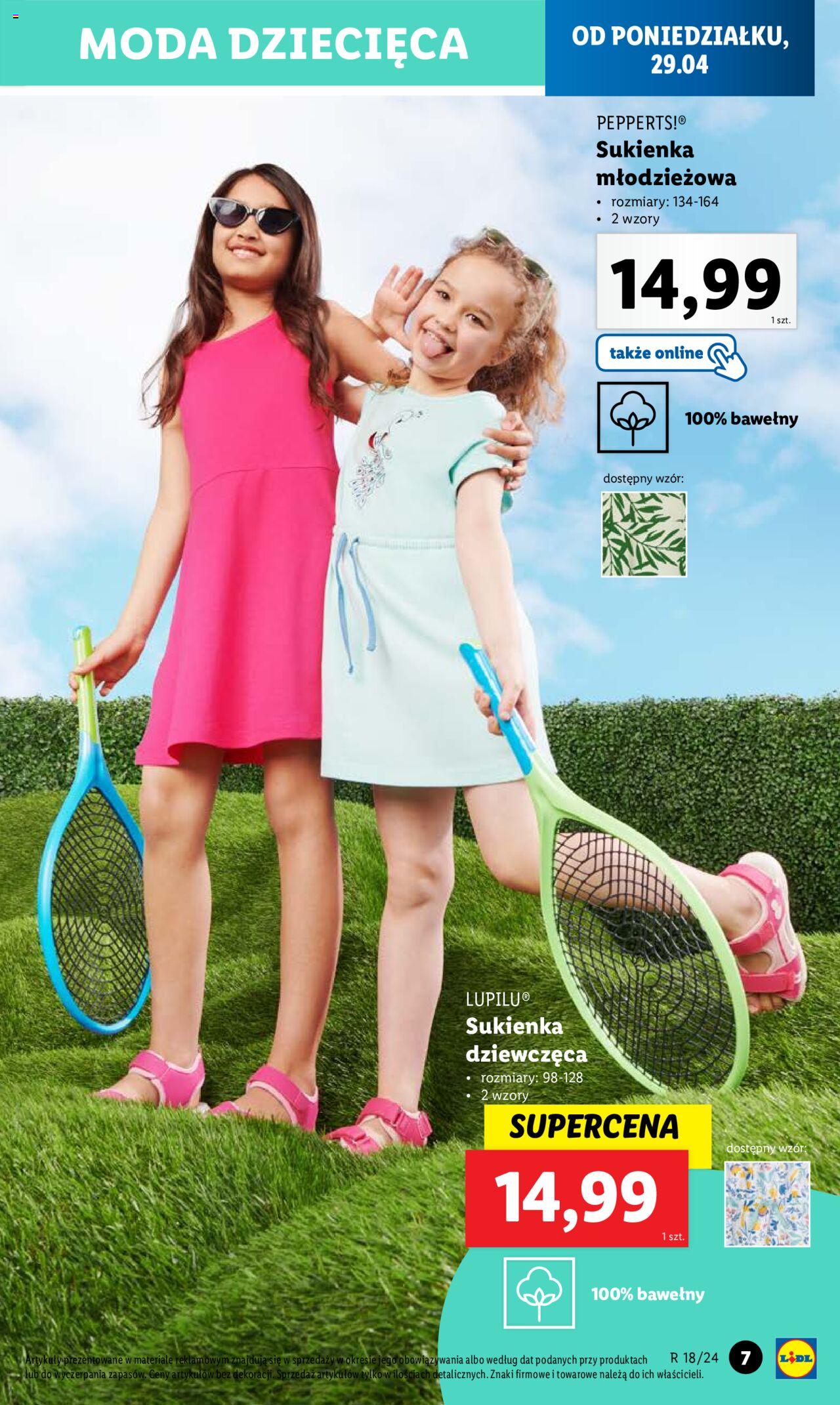LIDL Katalog gazetka ważna od 29.04.2024 do 04.05.2024 strona 9