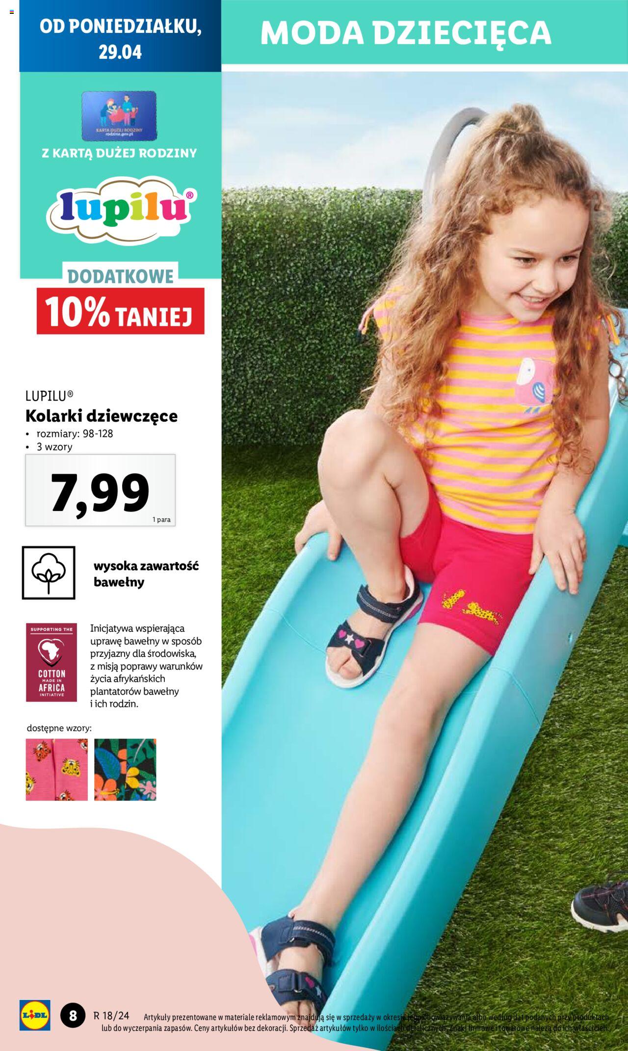 LIDL Katalog gazetka ważna od 29.04.2024 do 04.05.2024 strona 10