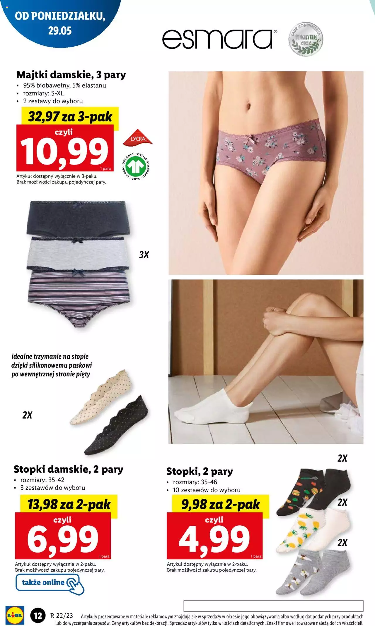 LIDL Katalog gazetka ważna od 29.05.2023 do 03.06.2023 strona 14
