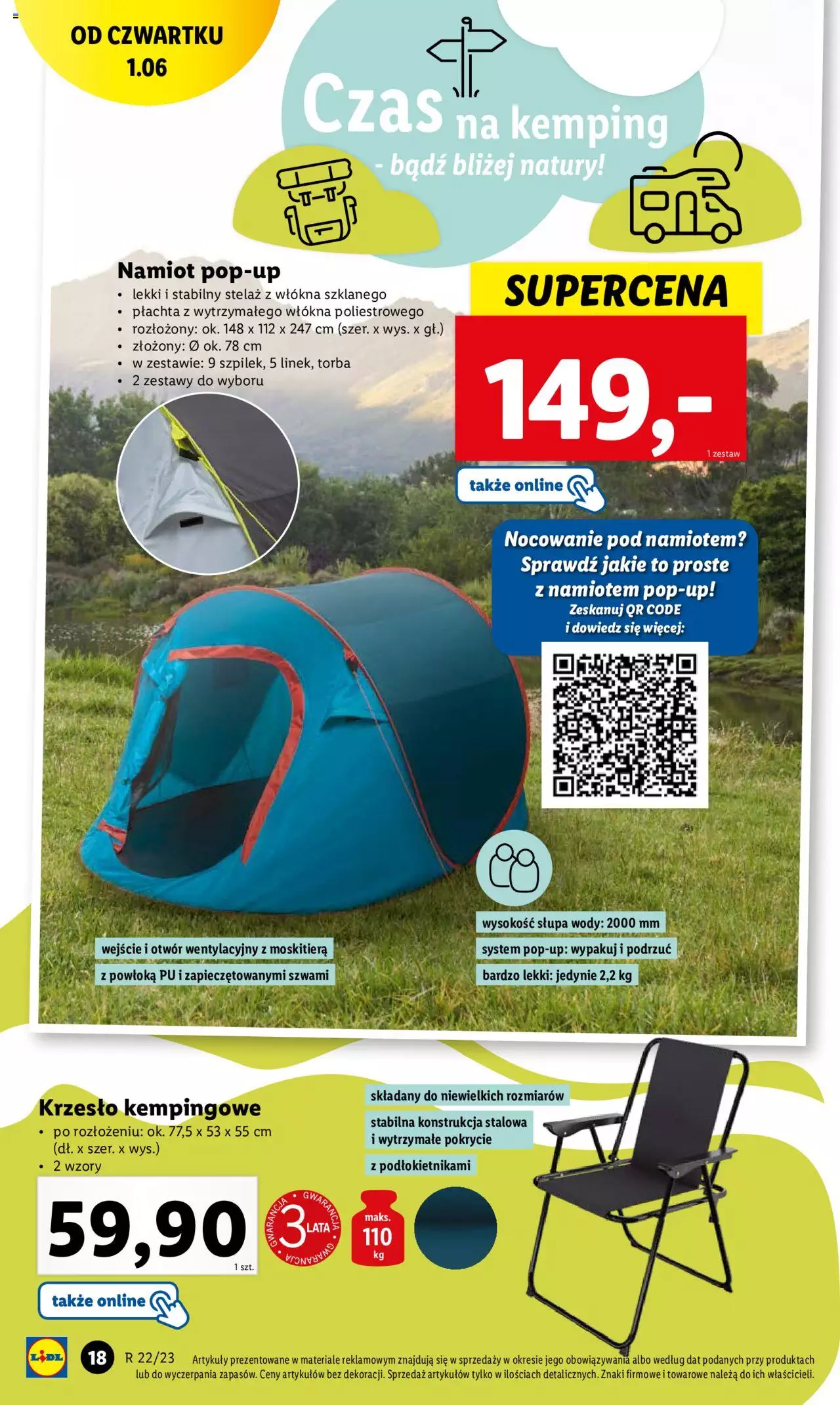 LIDL Katalog gazetka ważna od 29.05.2023 do 03.06.2023 strona 22