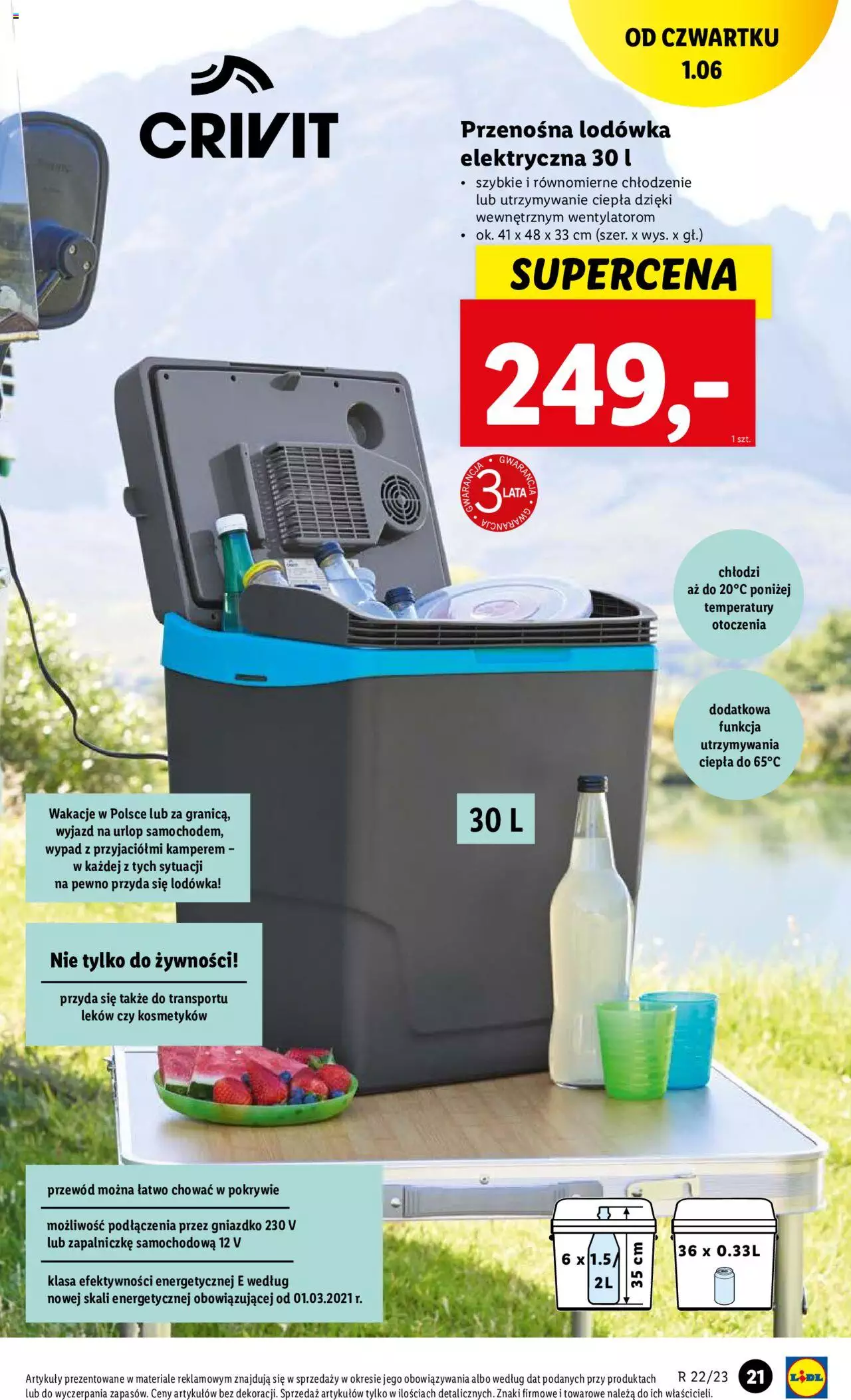 LIDL Katalog gazetka ważna od 29.05.2023 do 03.06.2023 strona 25