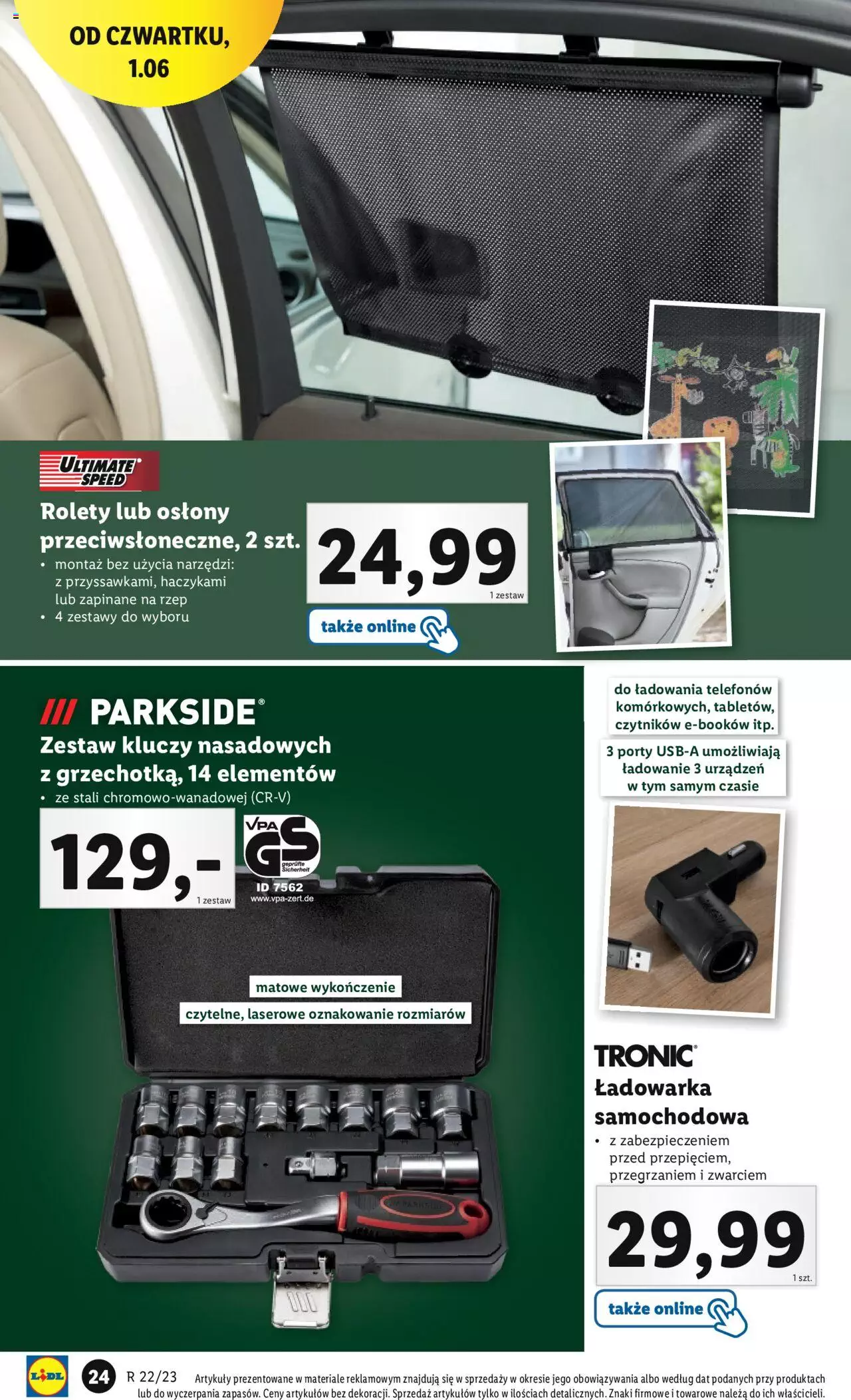 LIDL Katalog gazetka ważna od 29.05.2023 do 03.06.2023 strona 28