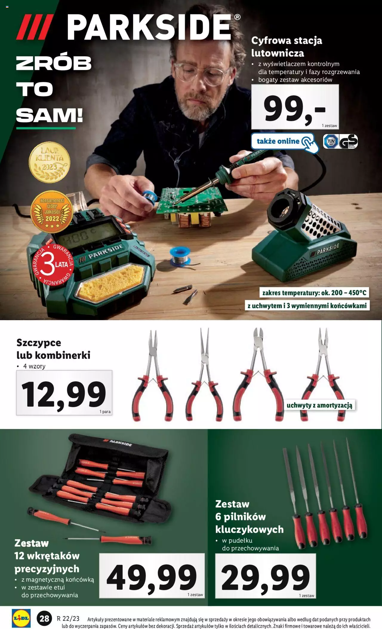 LIDL Katalog gazetka ważna od 29.05.2023 do 03.06.2023 strona 32