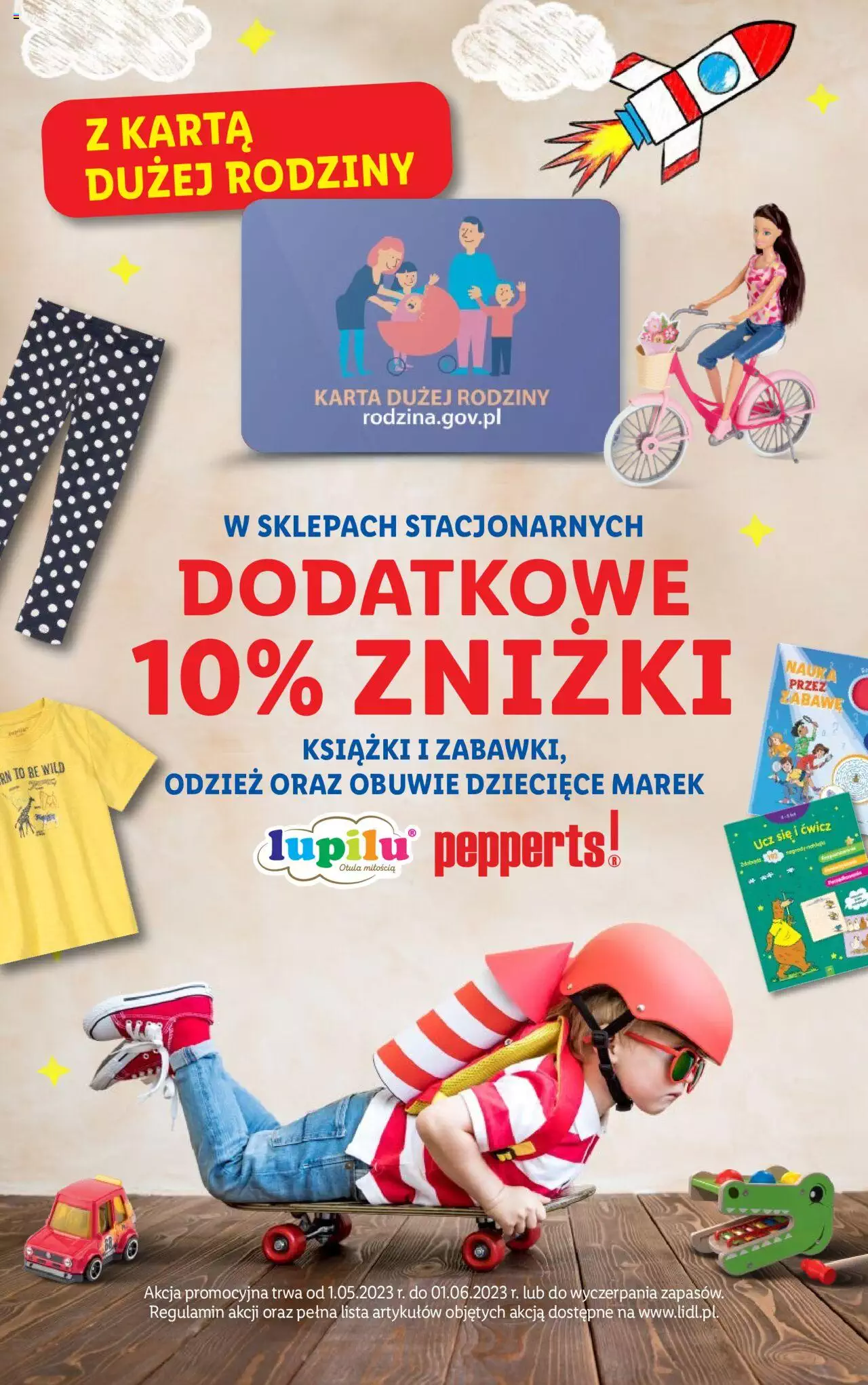 LIDL Katalog gazetka ważna od 29.05.2023 do 03.06.2023 strona 34