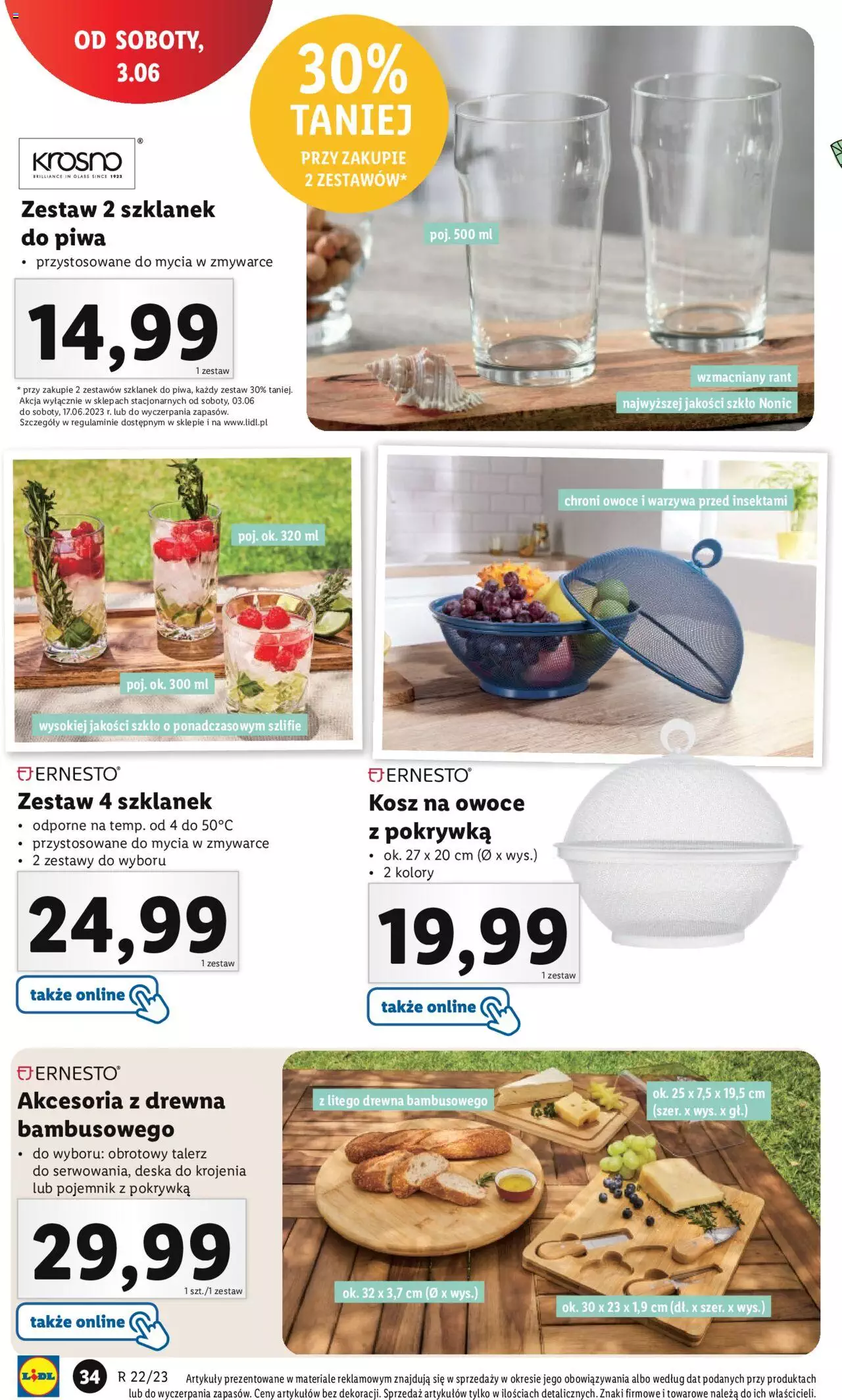 LIDL Katalog gazetka ważna od 29.05.2023 do 03.06.2023 strona 44