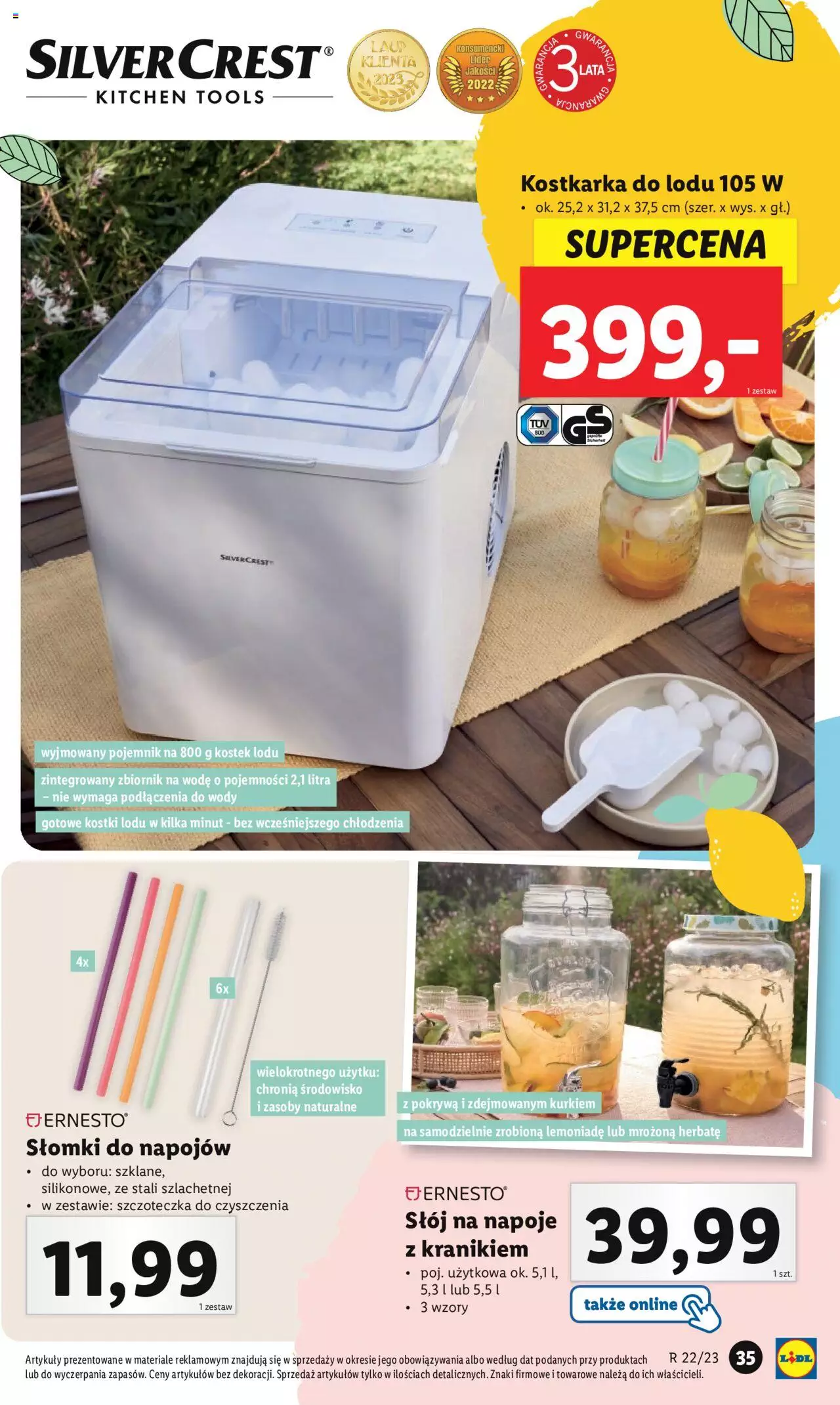 LIDL Katalog gazetka ważna od 29.05.2023 do 03.06.2023 strona 45