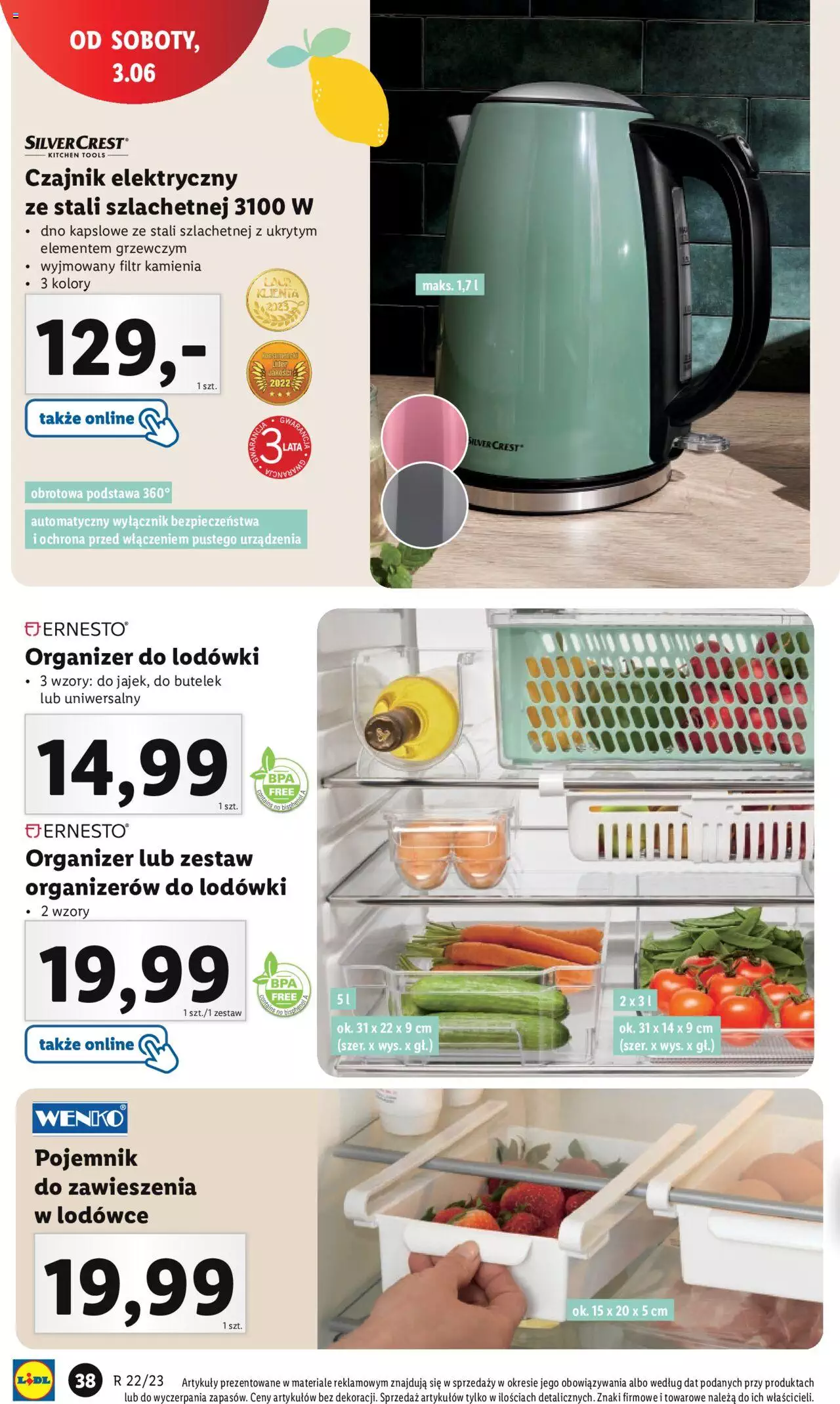 LIDL Katalog gazetka ważna od 29.05.2023 do 03.06.2023 strona 48