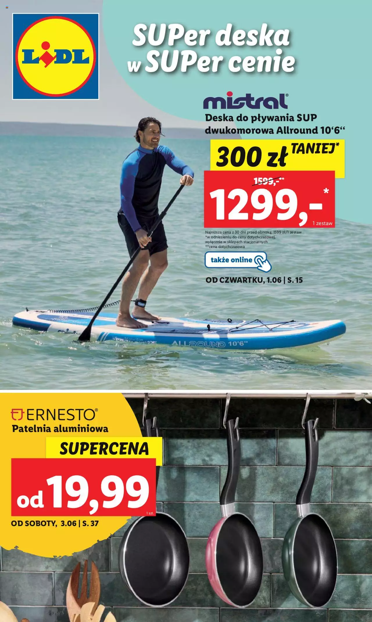 LIDL Katalog gazetka ważna od 29.05.2023 do 03.06.2023 strona 55