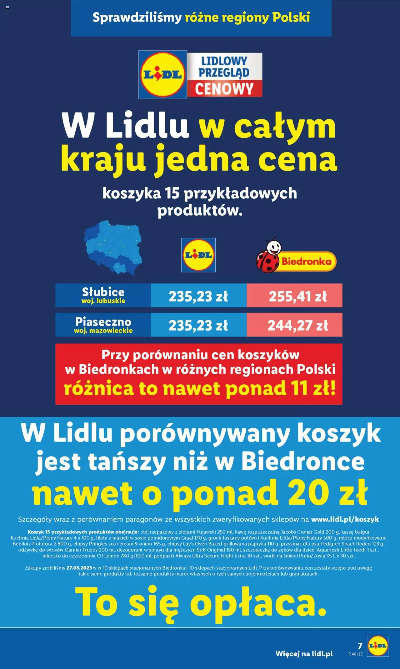 LIDL Katalog gazetka ważna od 29.09.2025 do 04.10.2025 strona 11