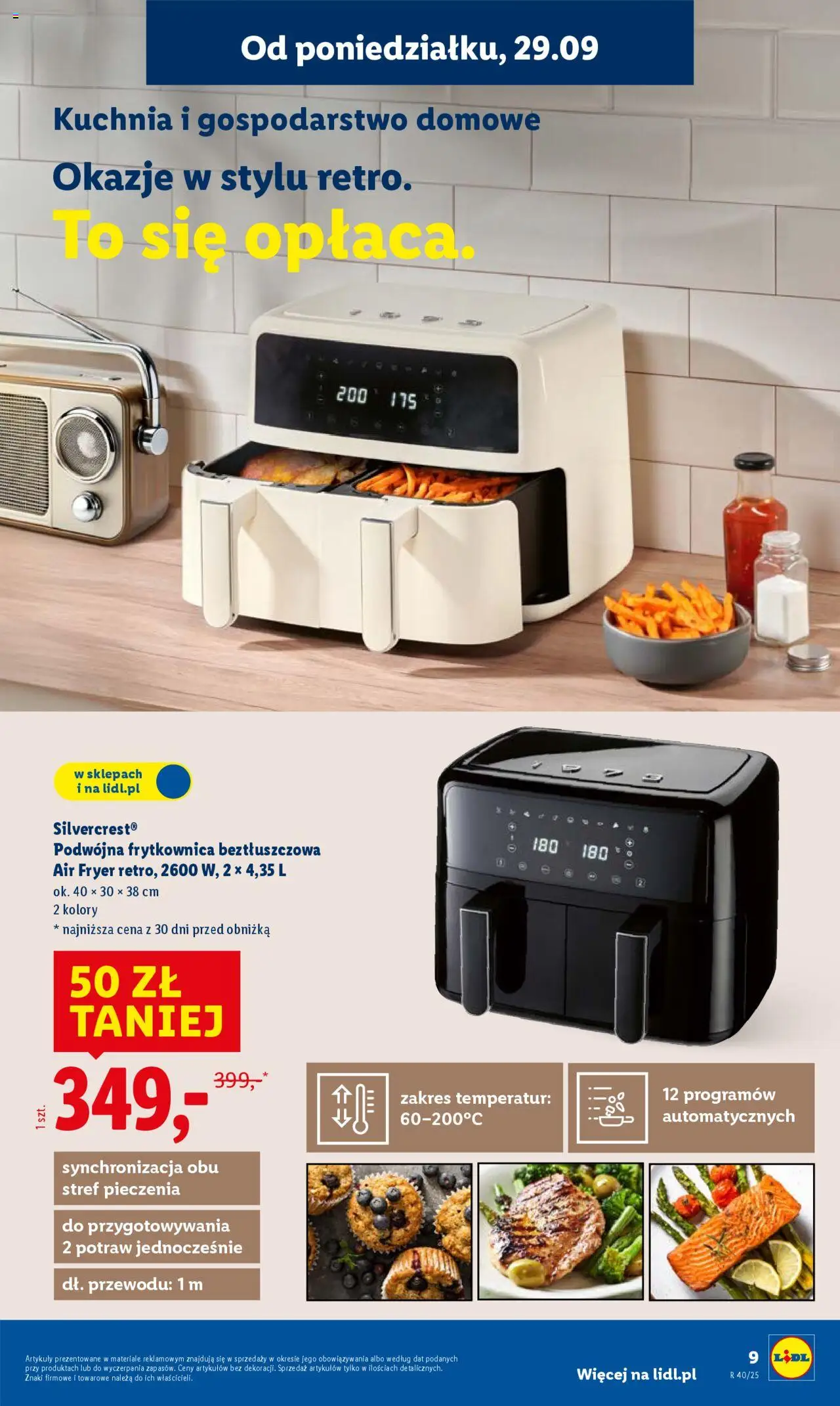 LIDL Katalog gazetka ważna od 29.09.2025 do 04.10.2025 strona 13