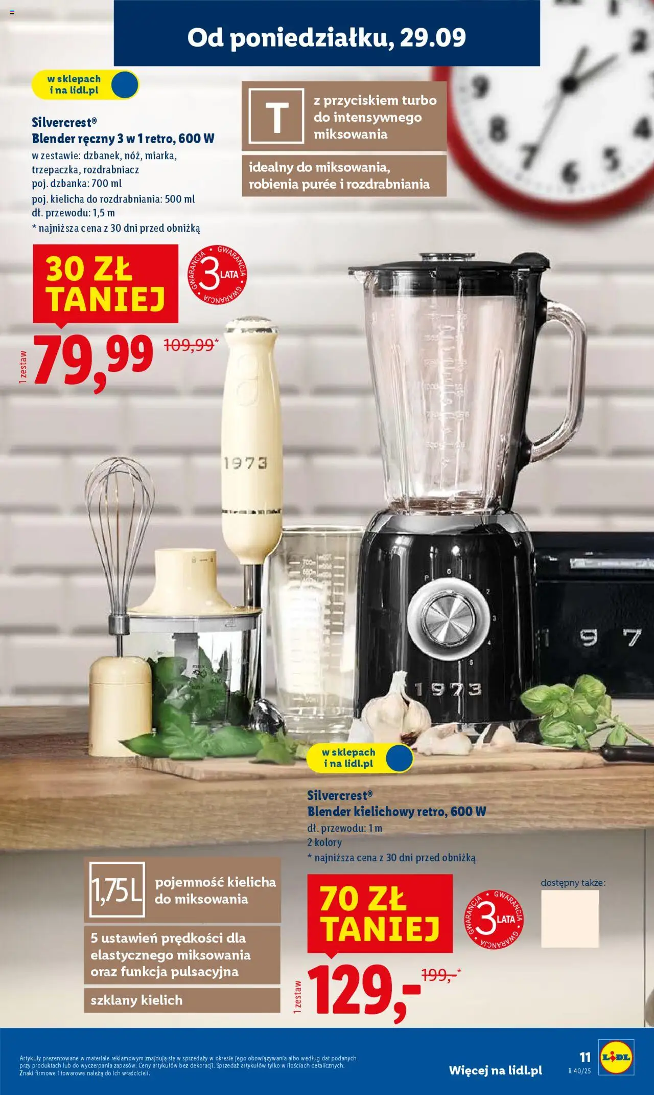 LIDL Katalog gazetka ważna od 29.09.2025 do 04.10.2025 strona 15