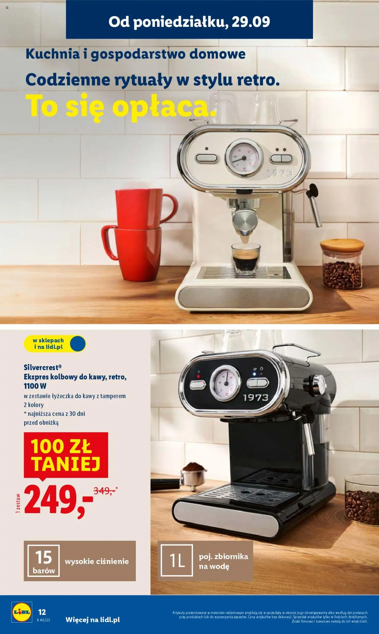 LIDL Katalog gazetka ważna od 29.09.2025 do 04.10.2025 strona 16