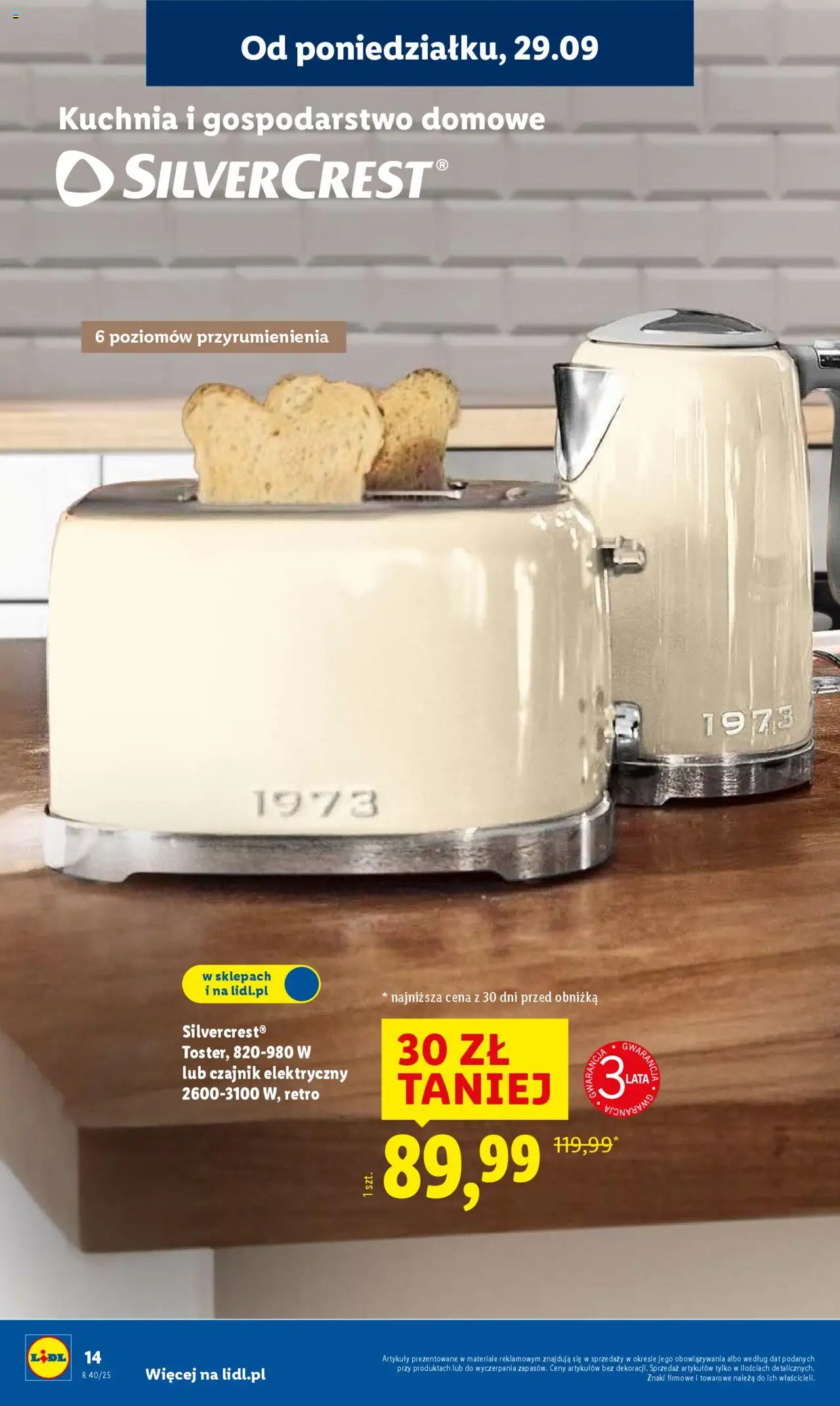 LIDL Katalog gazetka ważna od 29.09.2025 do 04.10.2025 strona 18