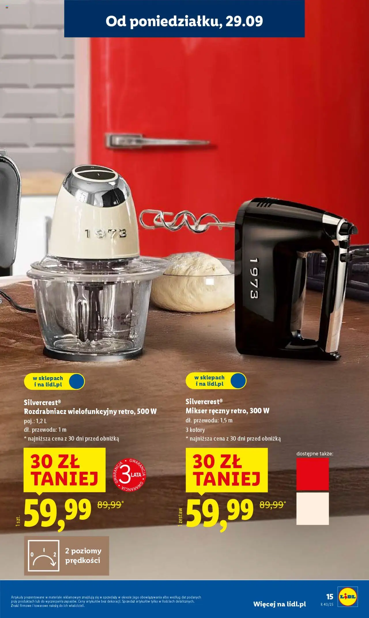 LIDL Katalog gazetka ważna od 29.09.2025 do 04.10.2025 strona 19