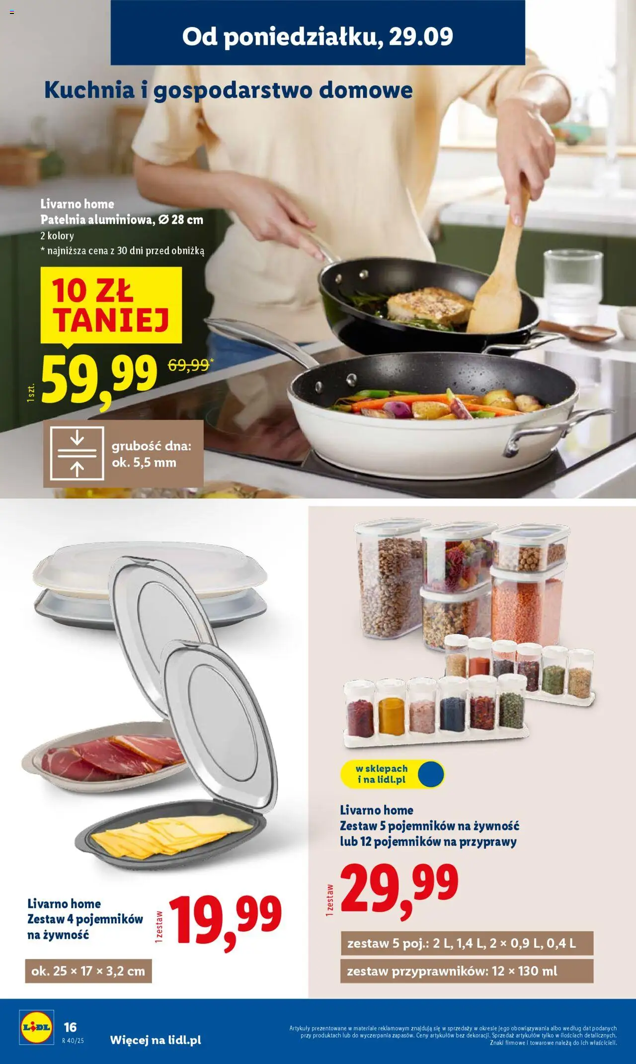 LIDL Katalog gazetka ważna od 29.09.2025 do 04.10.2025 strona 20