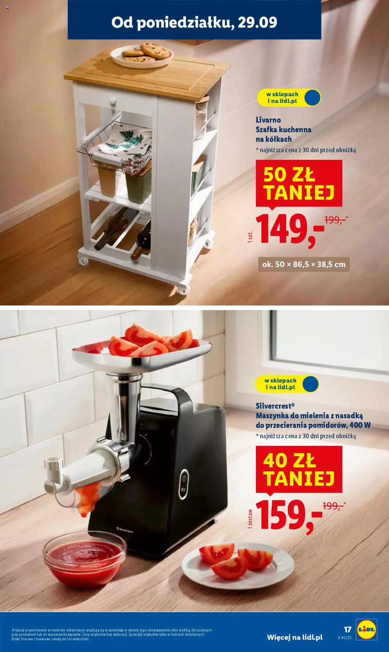 LIDL Katalog gazetka ważna od 29.09.2025 do 04.10.2025 strona 21