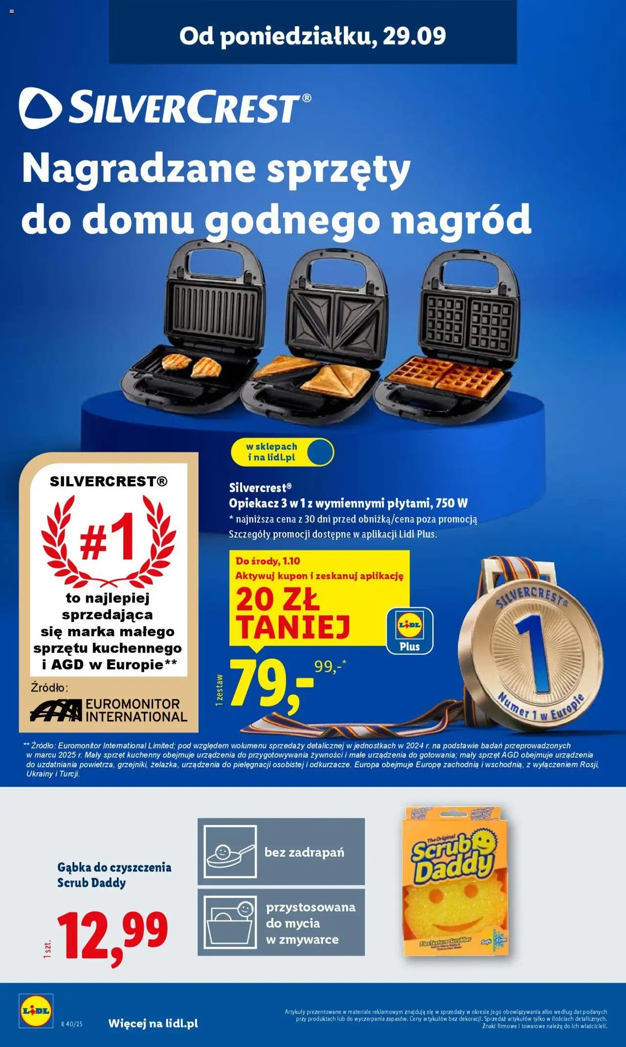 LIDL Katalog gazetka ważna od 29.09.2025 do 04.10.2025 strona 22